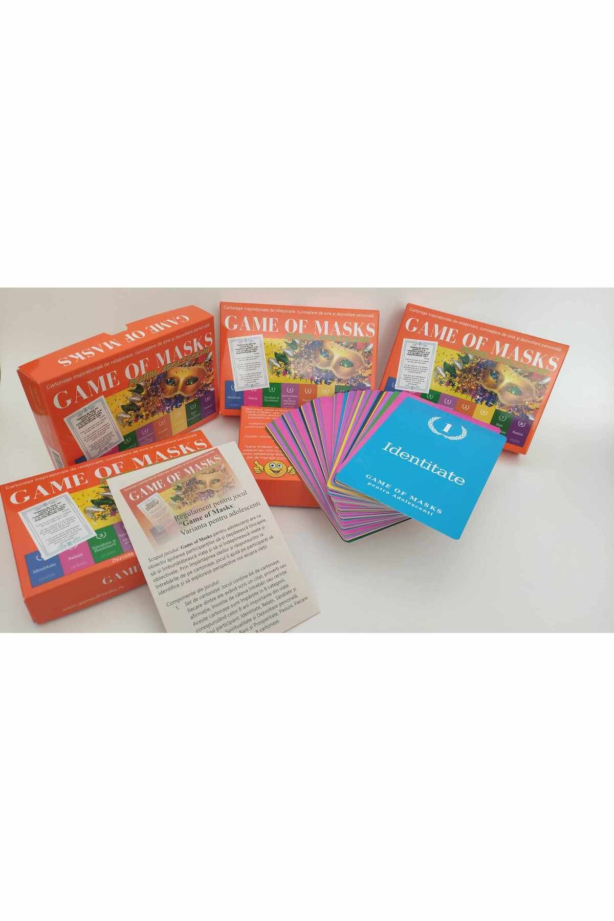 Game of Masks-for Teenagers – game of introspection and self-knowledge 3