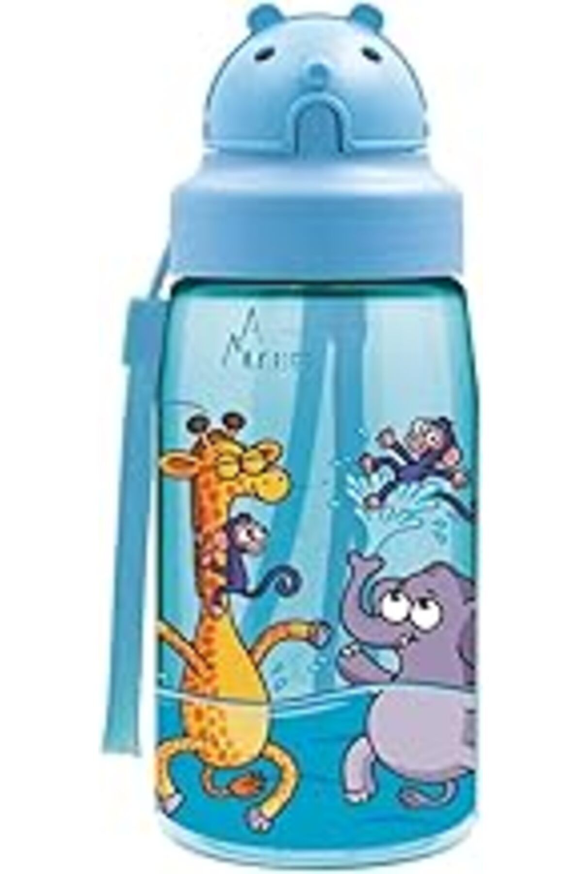 Pazarcan Laken Botella Tritan 0,45 L. Tapón Oby, Havuz