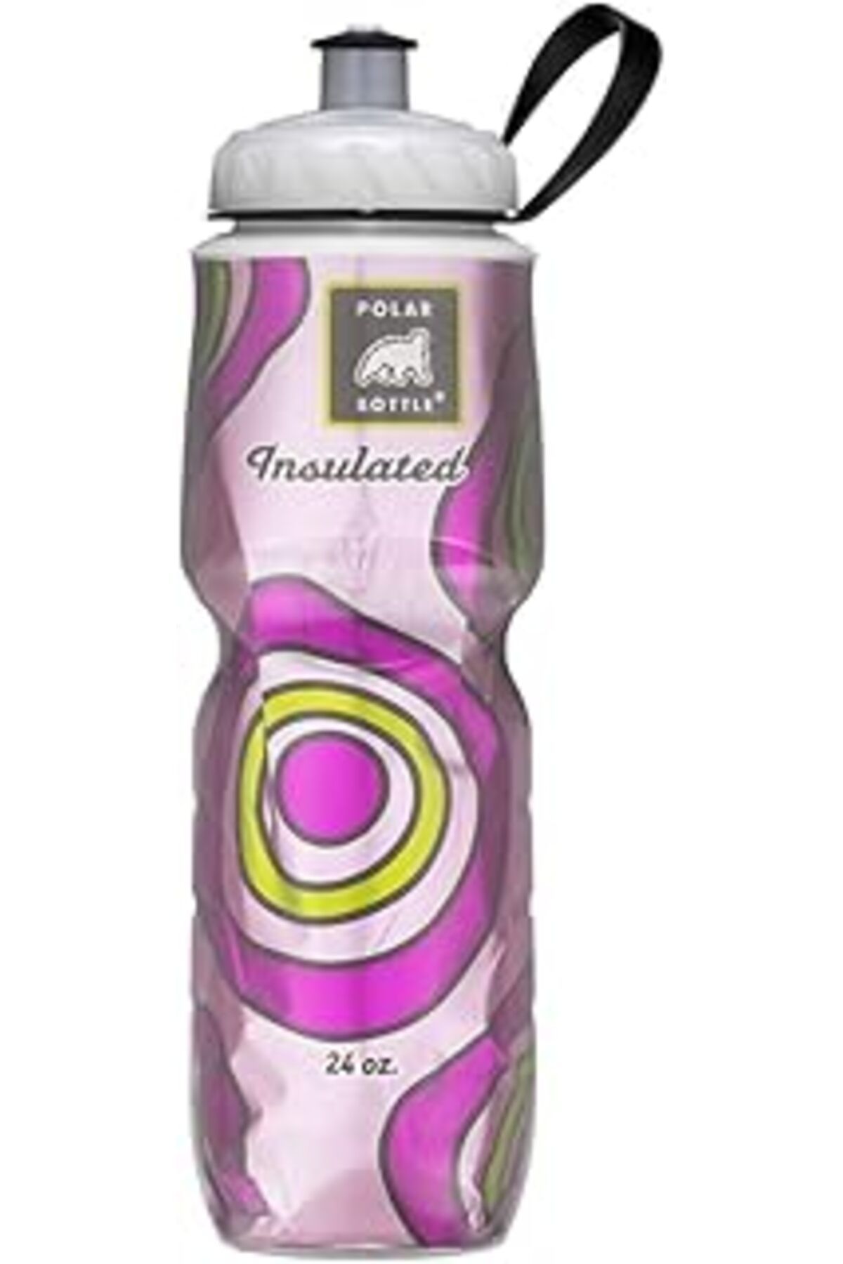 Qedii Polar Bottle 202537 Insulated Graphic Termos 0.70 Lt , Unisex, Pembe, Tek Beden