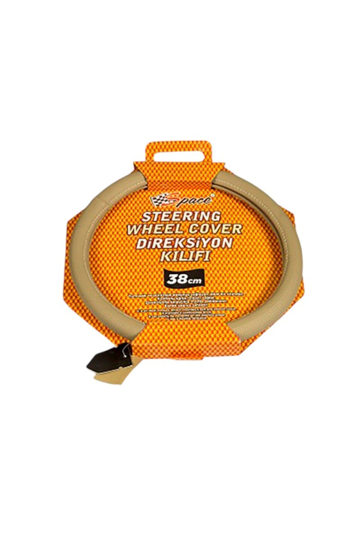 Space Direksiyon Kılıfı 38 cm Bej / DIKI356-B