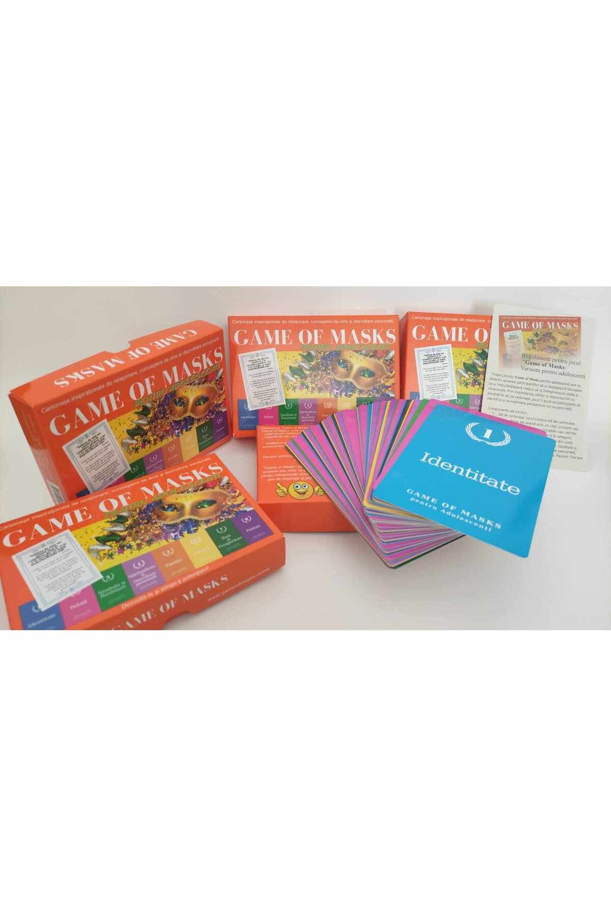 Game of Masks-for Teenagers – game of introspection and self-knowledge 4