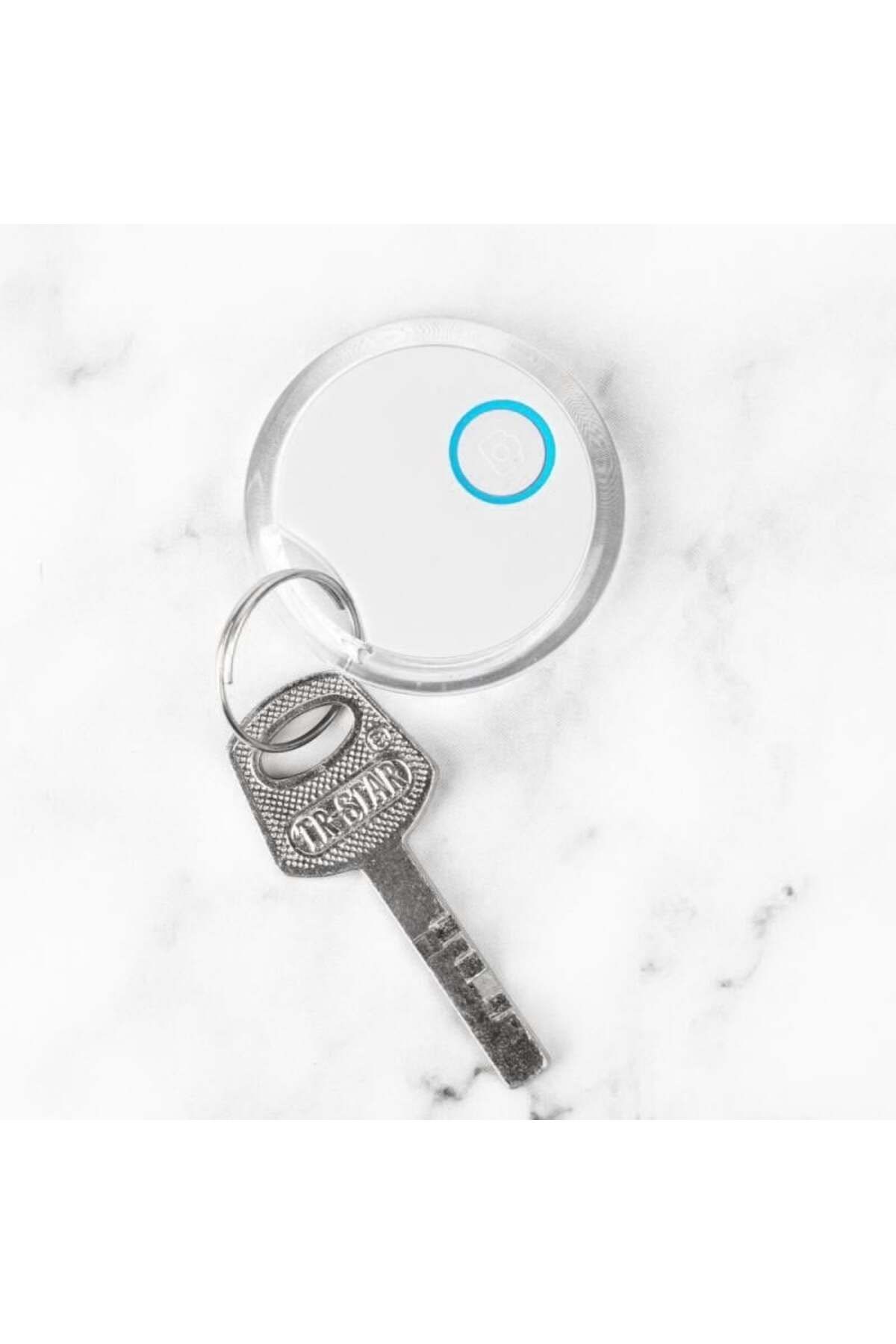 TECHSTAR-® Keylost Anti-lost Device, Bluetooth, Locator For Children, Objects, Animals, White 5