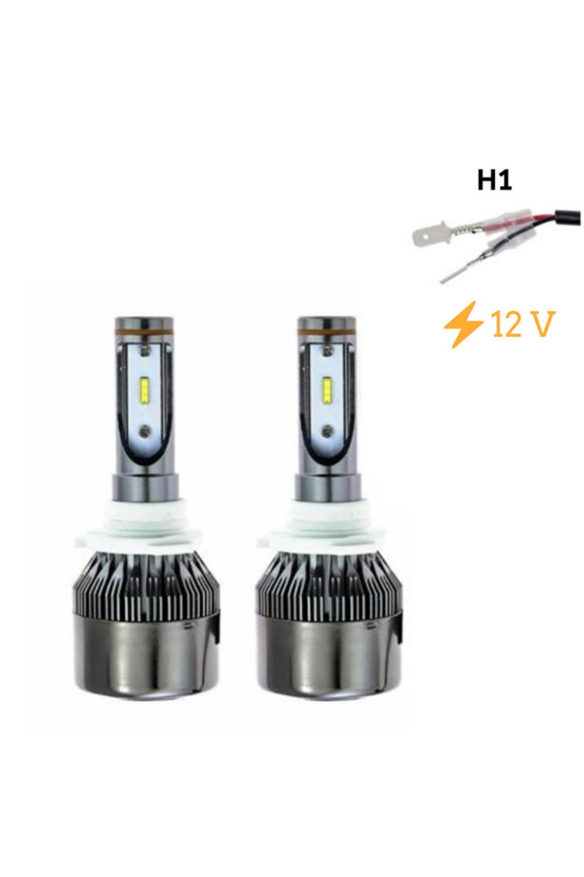 Space Led Far Ampulü Beyaz H1 36W 4800LM 12V / LAAM800
