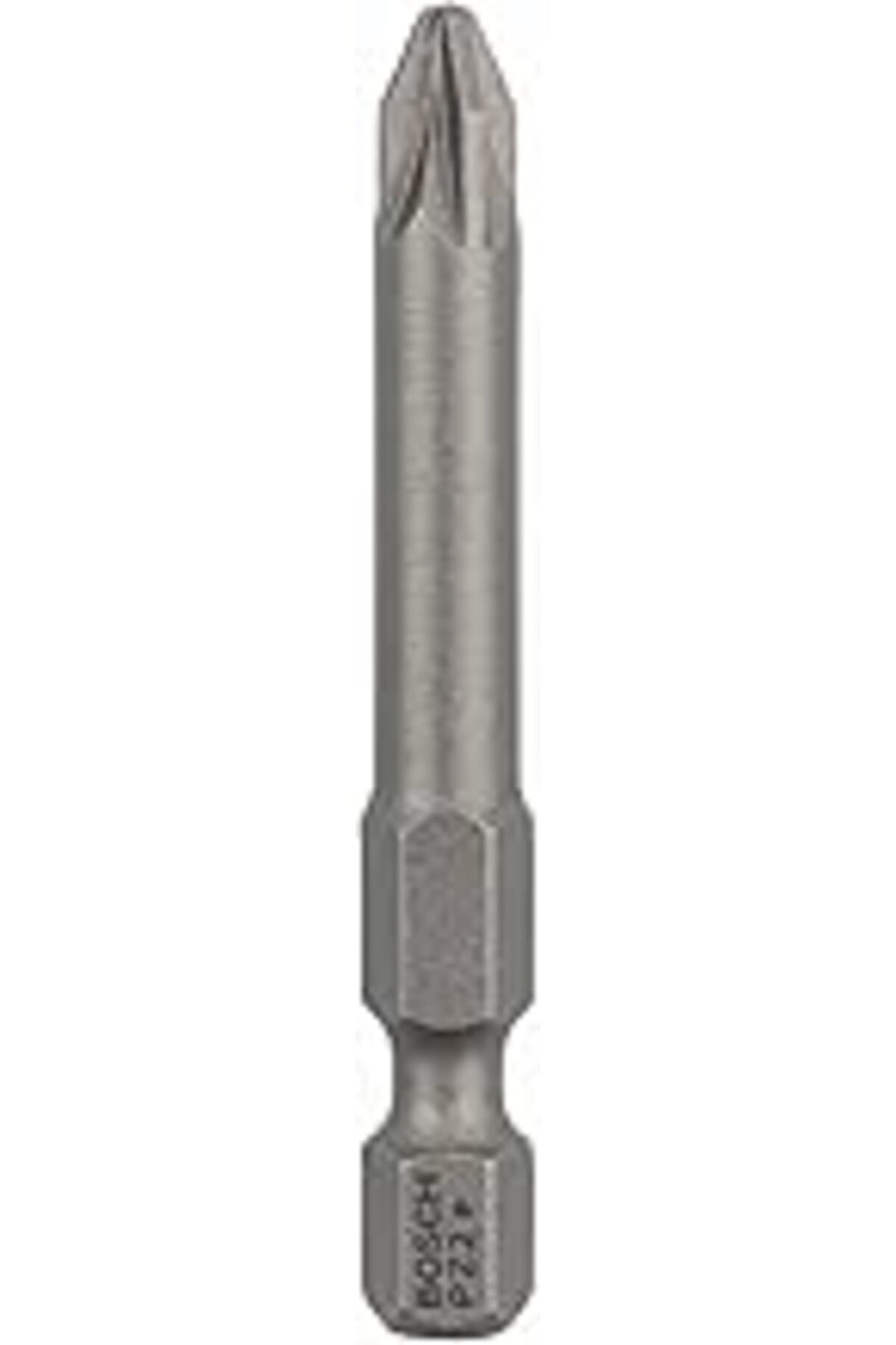 Pazarcan Bosch Professional Bit Ekstra Sert Pozidriv Yıldız Vidaları Için (Pz2, Uzunluk: 49 Mm, 25 Adet)