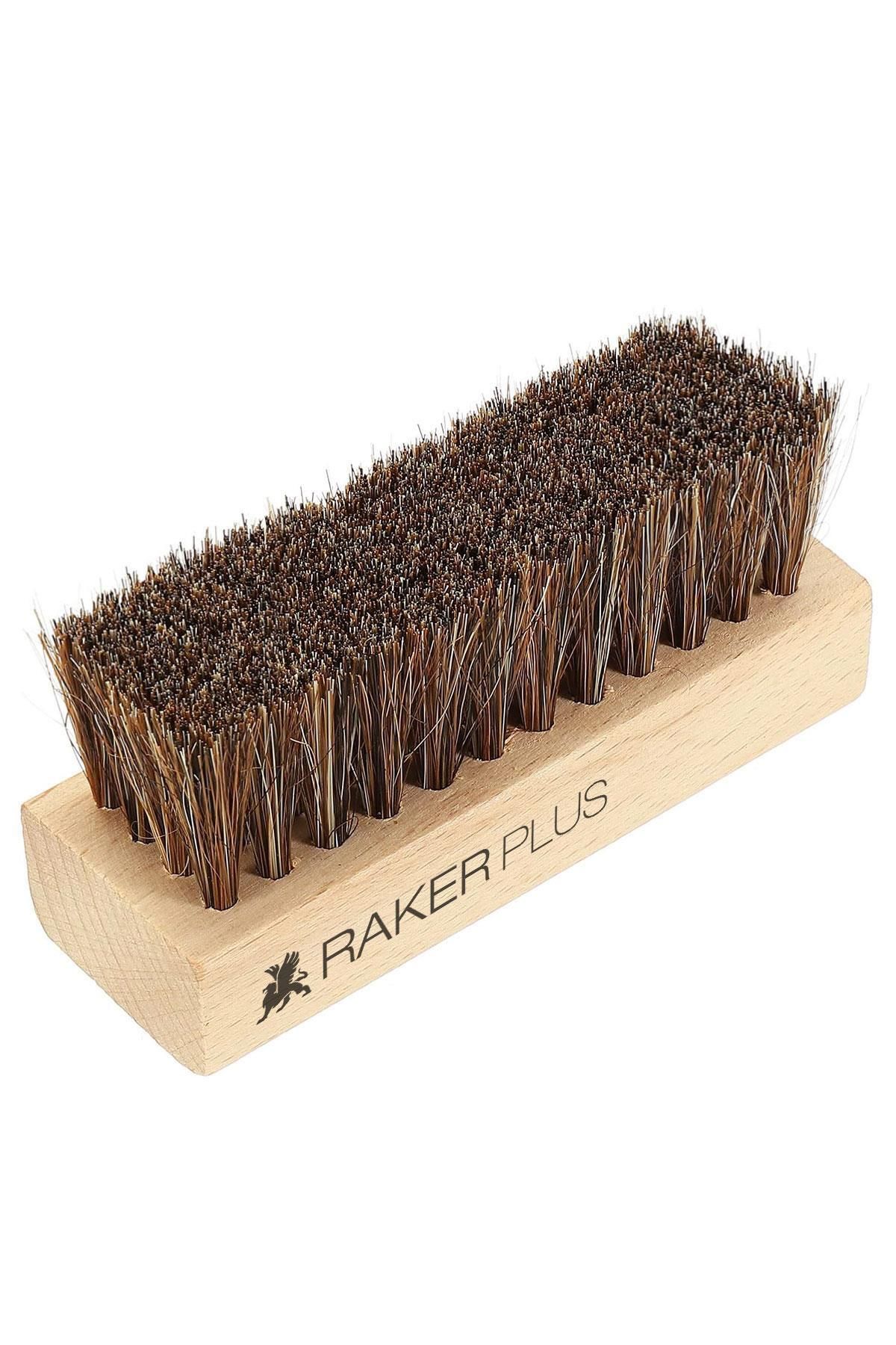 Rakerplus Ahşap Saplı Ayakkabı Temizleme Ve Parlatma Fırçası