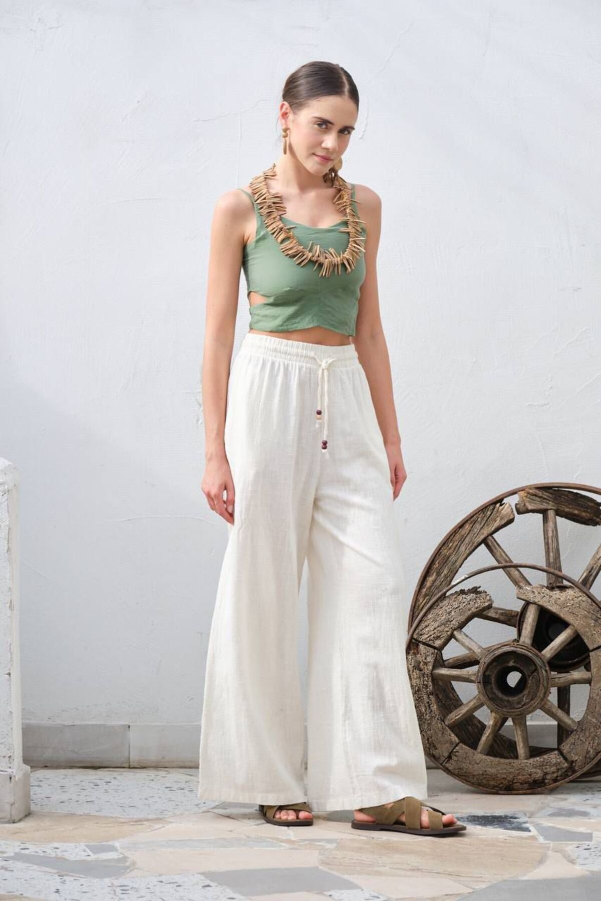 MODA Keten Pantolon