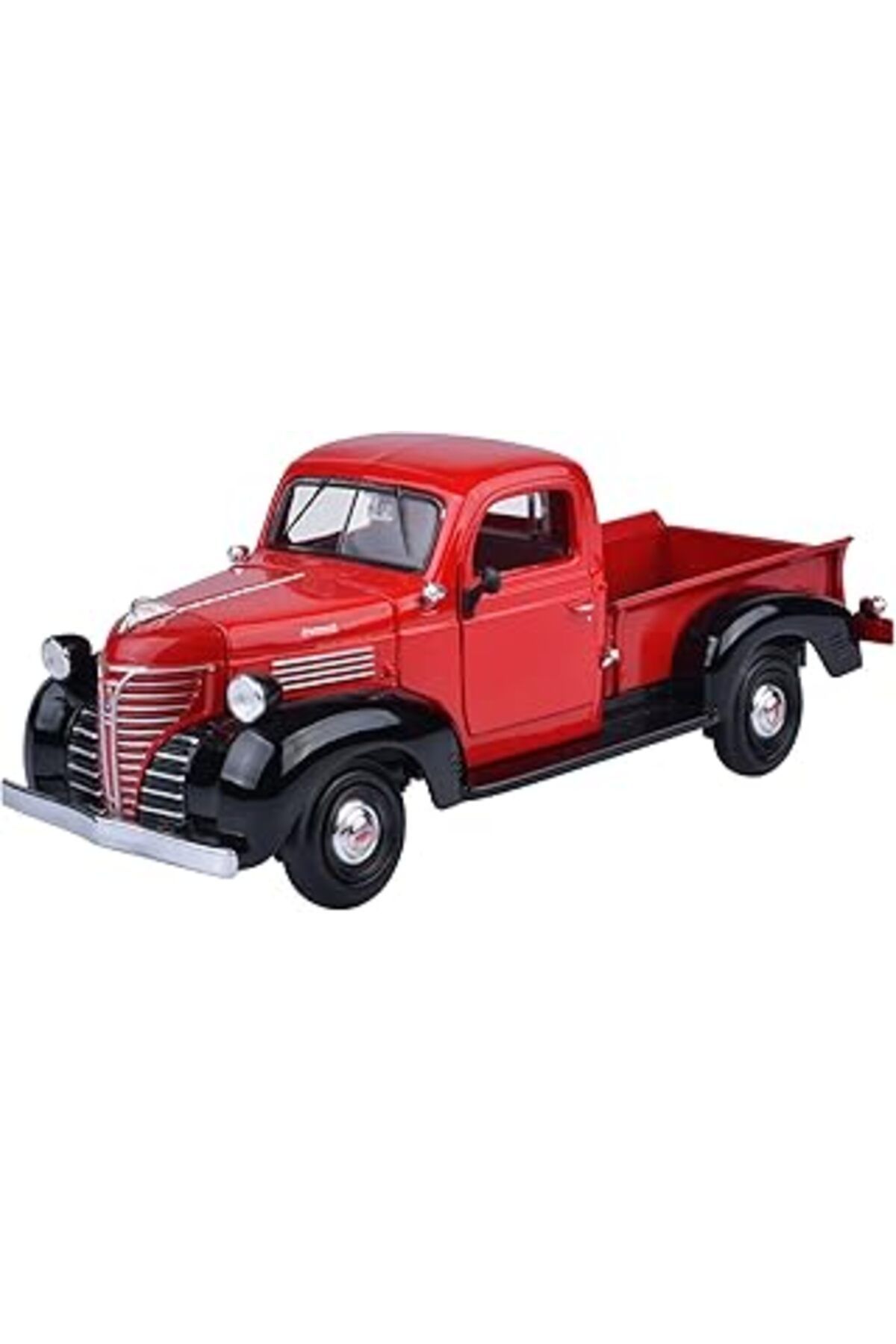 Pazarcan Motor Max Mm73278Rd – Plymouth 1941 Pickup, Araba, Kırmızı