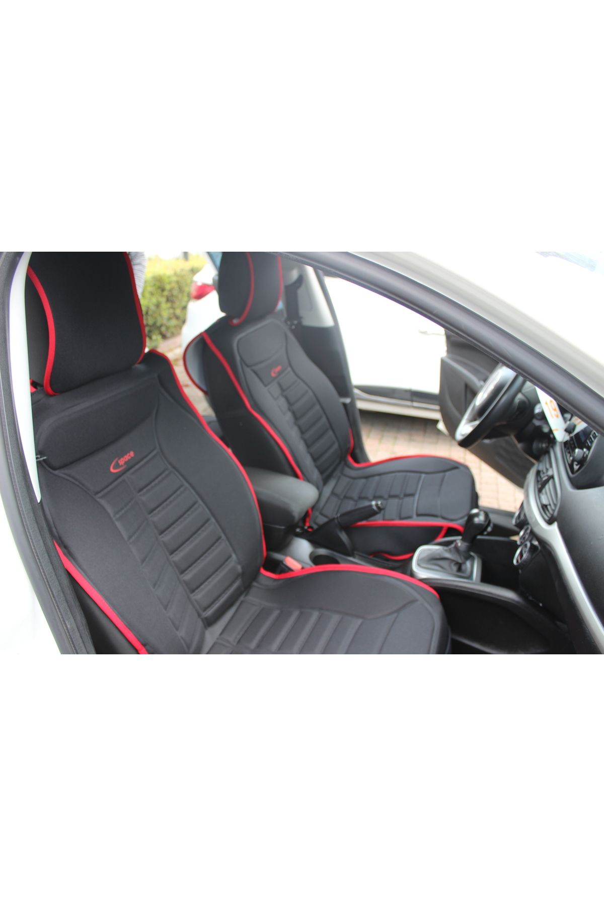 Space Five Star 5'li Set Siyah/Kırmızı / KLMNY154
