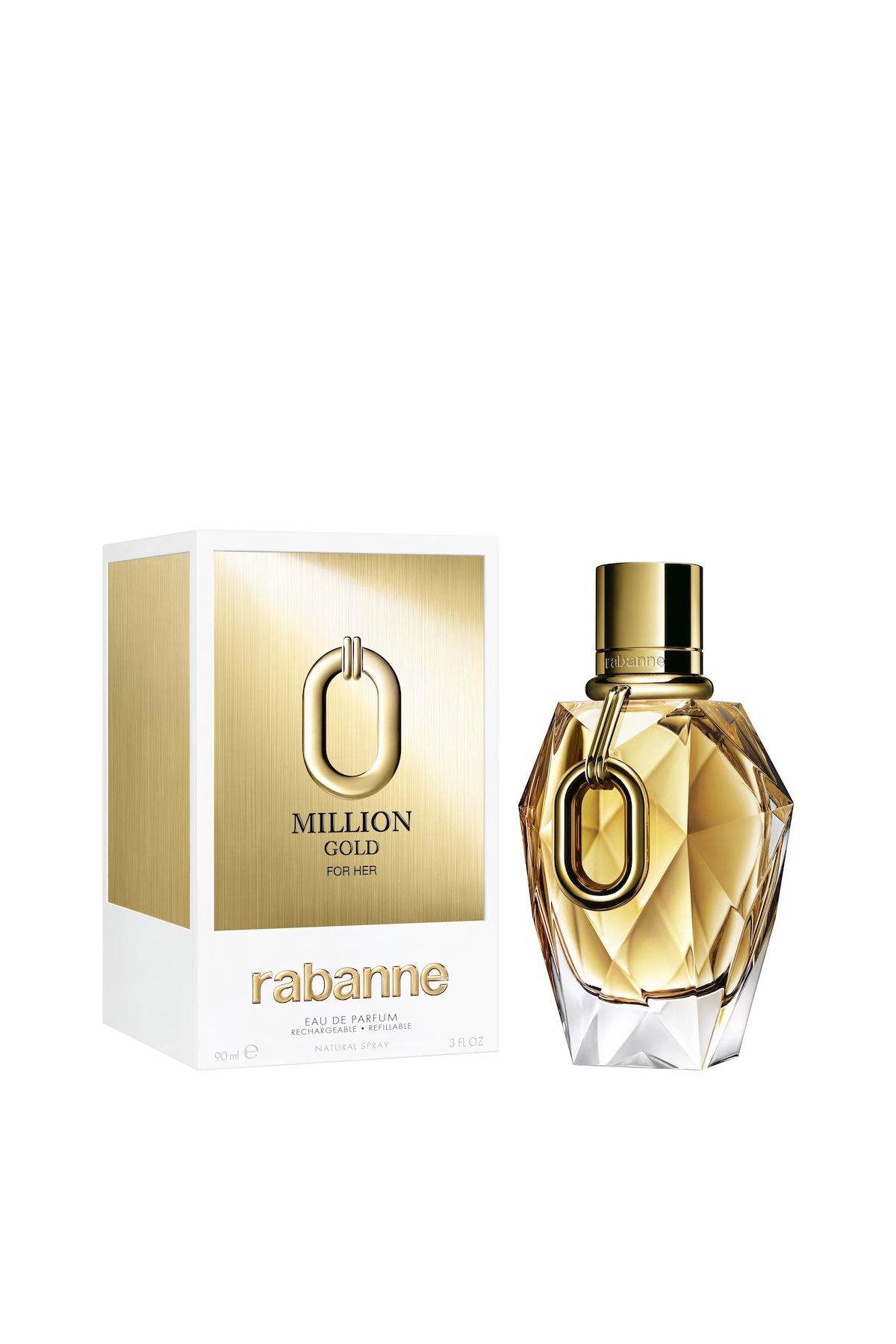 Evlium Rabanne Million Gold For Her Edp 90 Ml