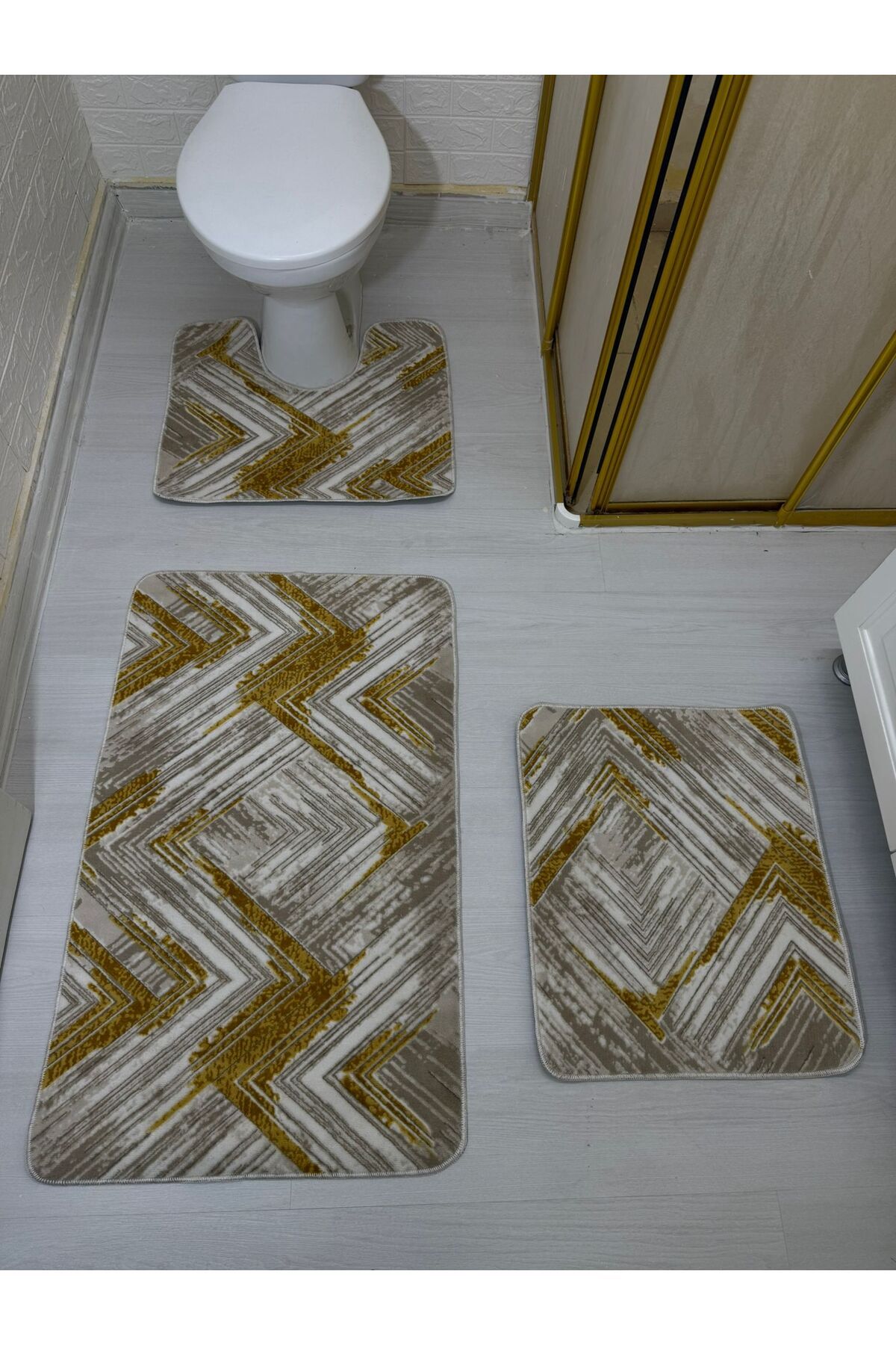 Plato KAYMAZ TABAN 60X100 KLOZET TAKIMI
