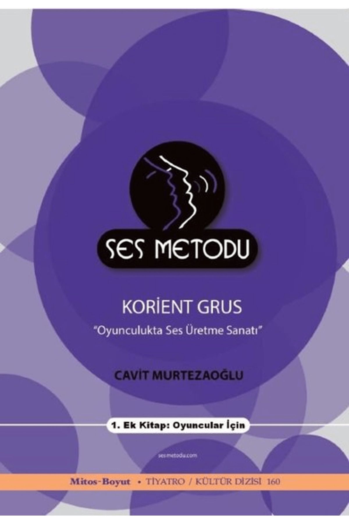 Mitos Boyut Yayınları Oyunculukta Ses Üretme Sanatı