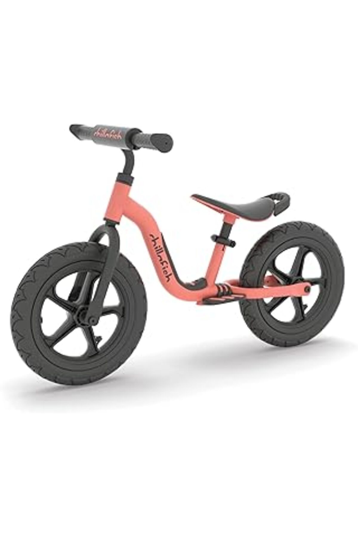 Qedii Chillafish Charlie Sport Denge Bisikleti 12 Inç, Flamingo