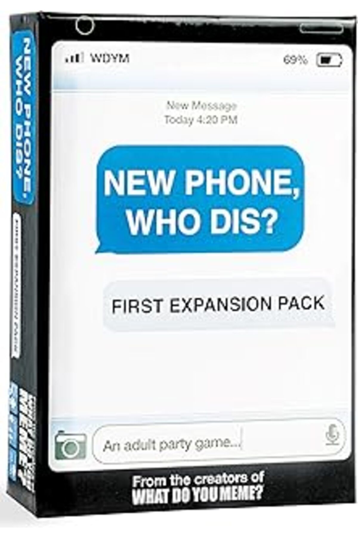 Qedii What Do You Meme Yeni Telefon, Who Dis? Genişletme Paketi - Yeni Telefona Eklenmek Üzere Tasarlandı