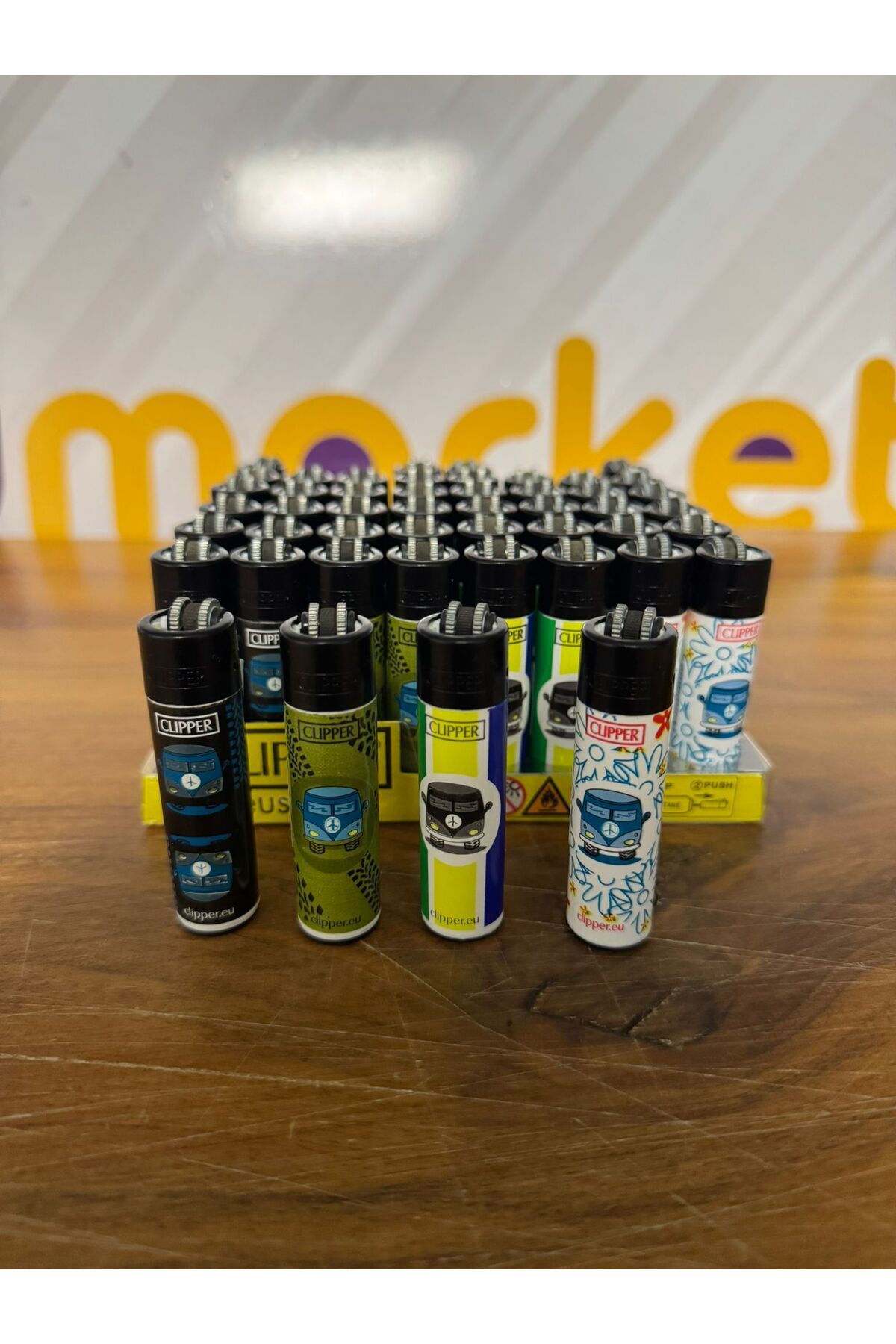 Clipper Koleksiyonculara Özel Otobüs Serisi Görseli Çakmak
