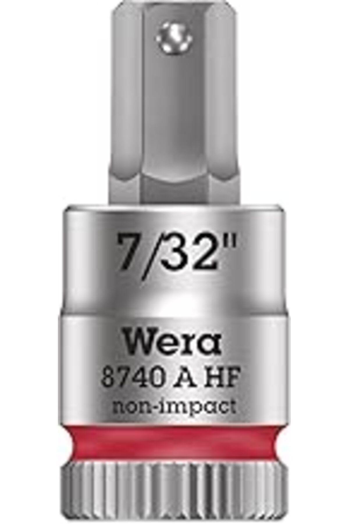 Pazarcan Wera 05003387001 8740 A Hf Zyklop 1/4 Inç Uç, Tutma Fonksiyonlu, 7/32 Inç