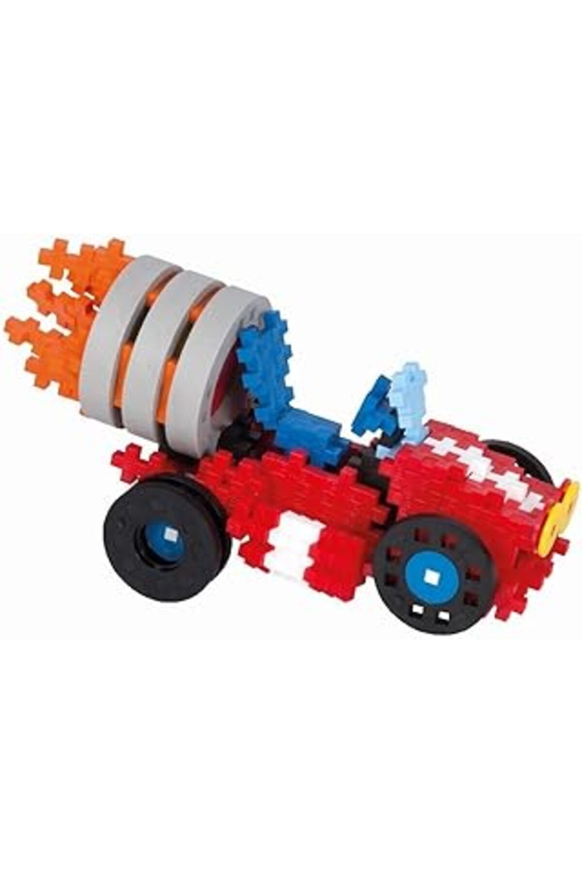 Qedii Plus Plus 9607016 Yaratıcı Yapı Taşları, Learn To Build Araç Seti, Yapı Oyuncağı, Plusplus Go, 800