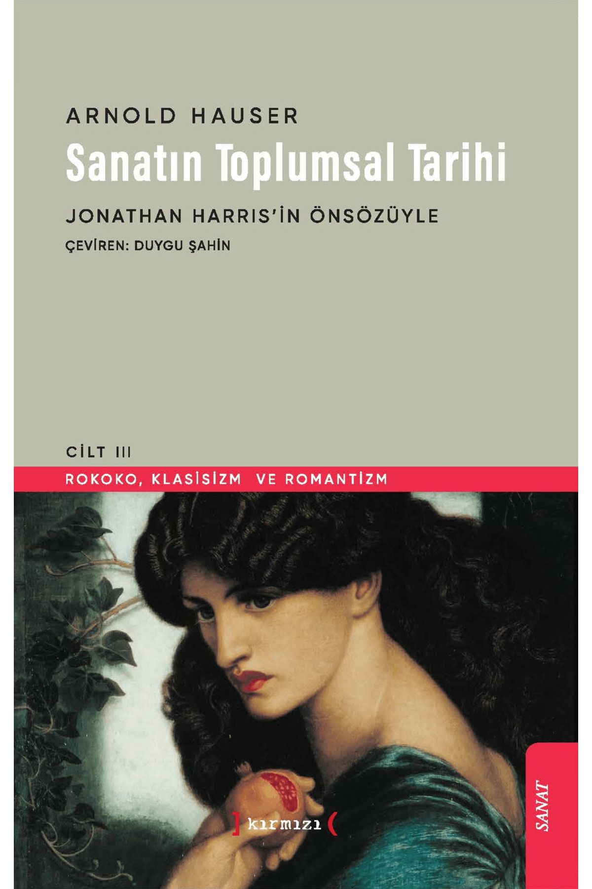 Kırmızı Yayınları Sanatın Toplumsal Tarihi III