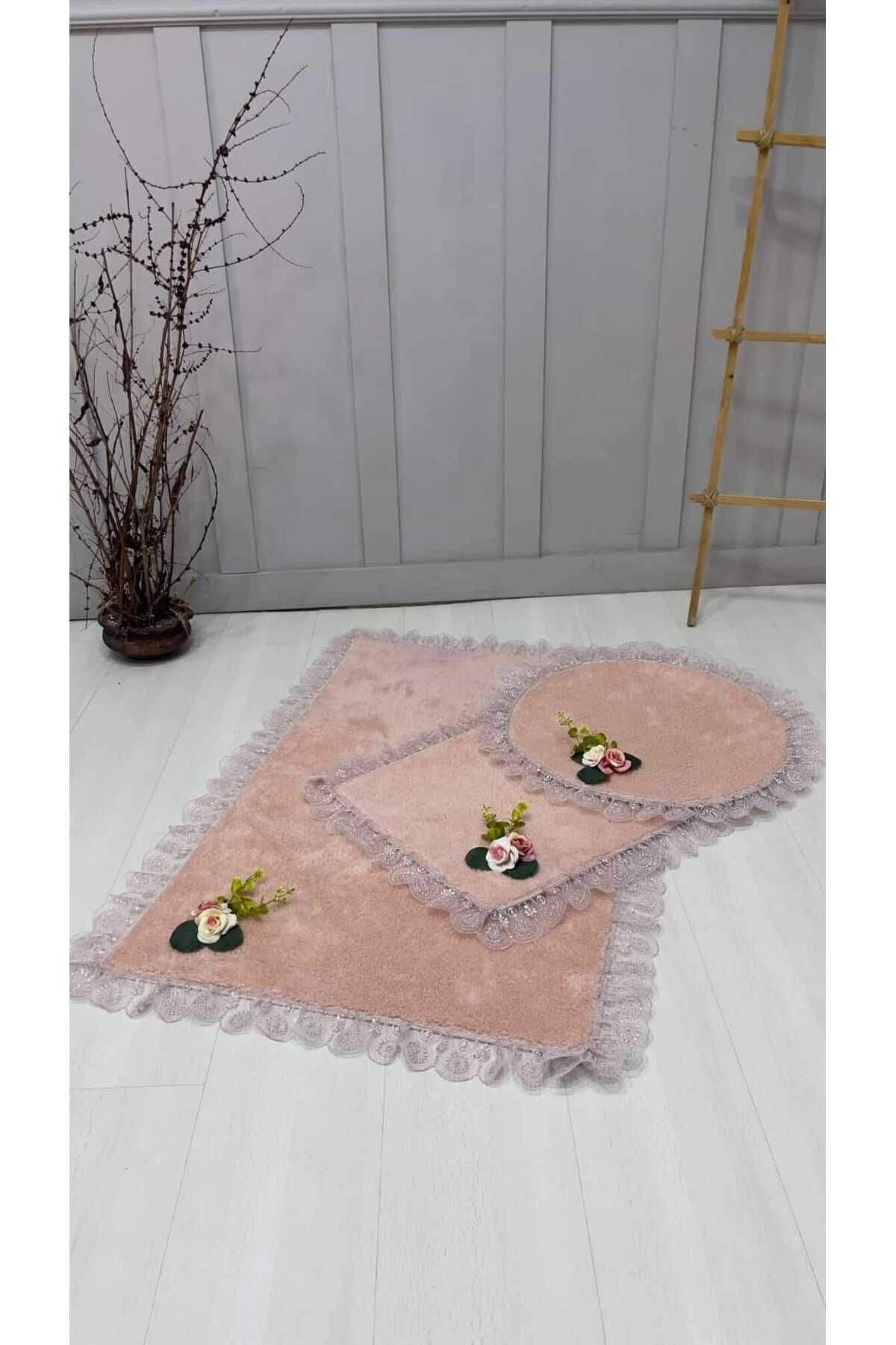 COHO Özel Tasarım Peluş Banyo Paspas