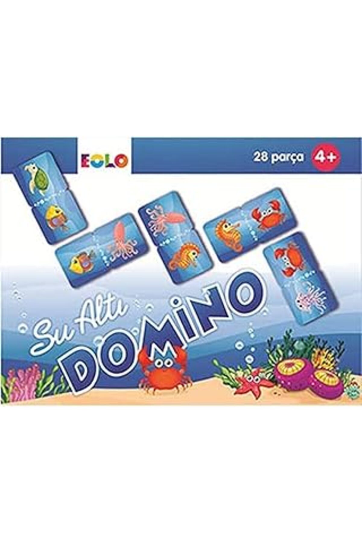 Qedii Domino Su Altı