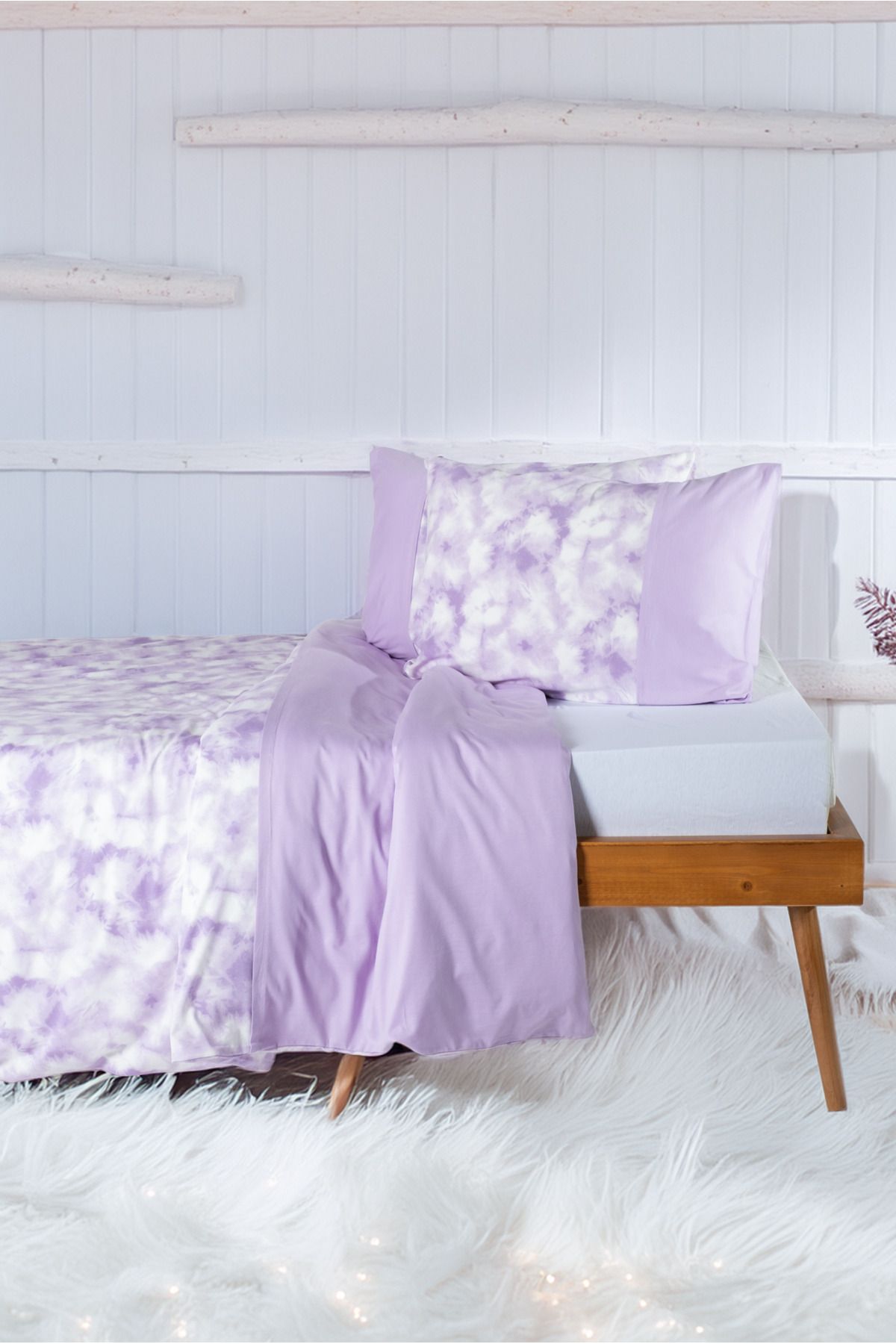 GAMA HOME %100 Pamuk Çift Kişilik Penye Nevresim Seti / Farklı Renk ve Desen Seçenekleri