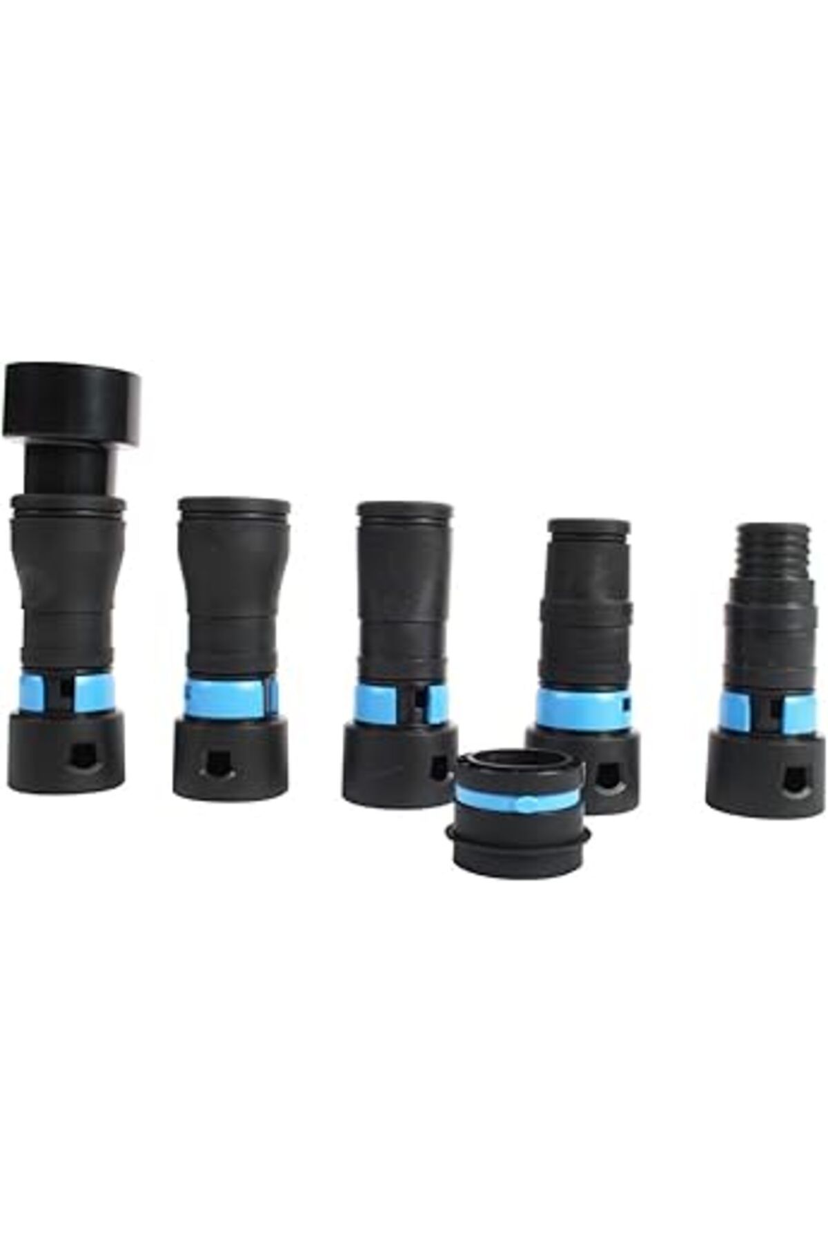 Pazarcan Cen-Tec Systems 95237 Quick Click Genişletilmiş Çok Markalı Elektrikli Alet Adaptör Seti, Toz Topla