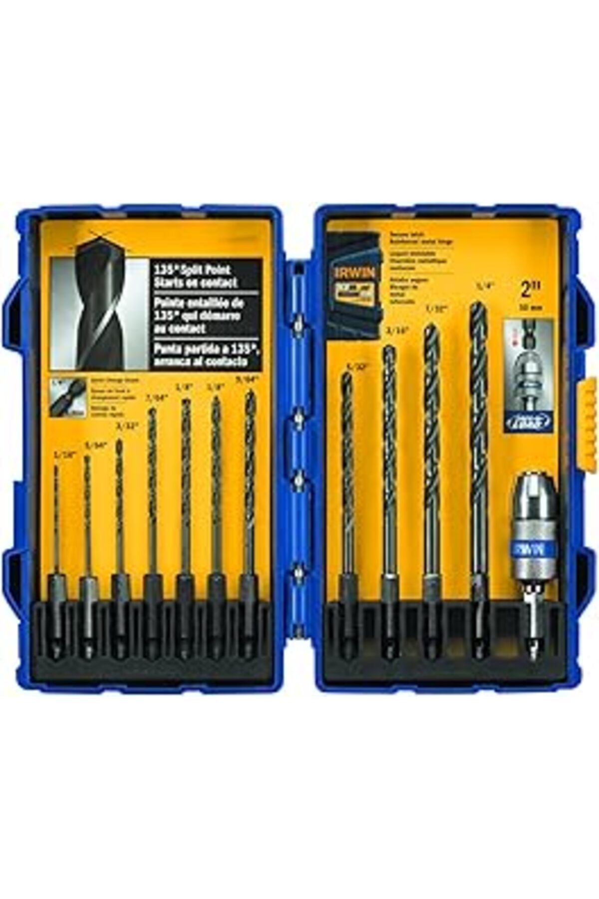 Pazarcan Irwin Tools Black Oxide Hex Shank Drill Bit, 5/64 Inç (4935643) Irwin Tools Ürünü