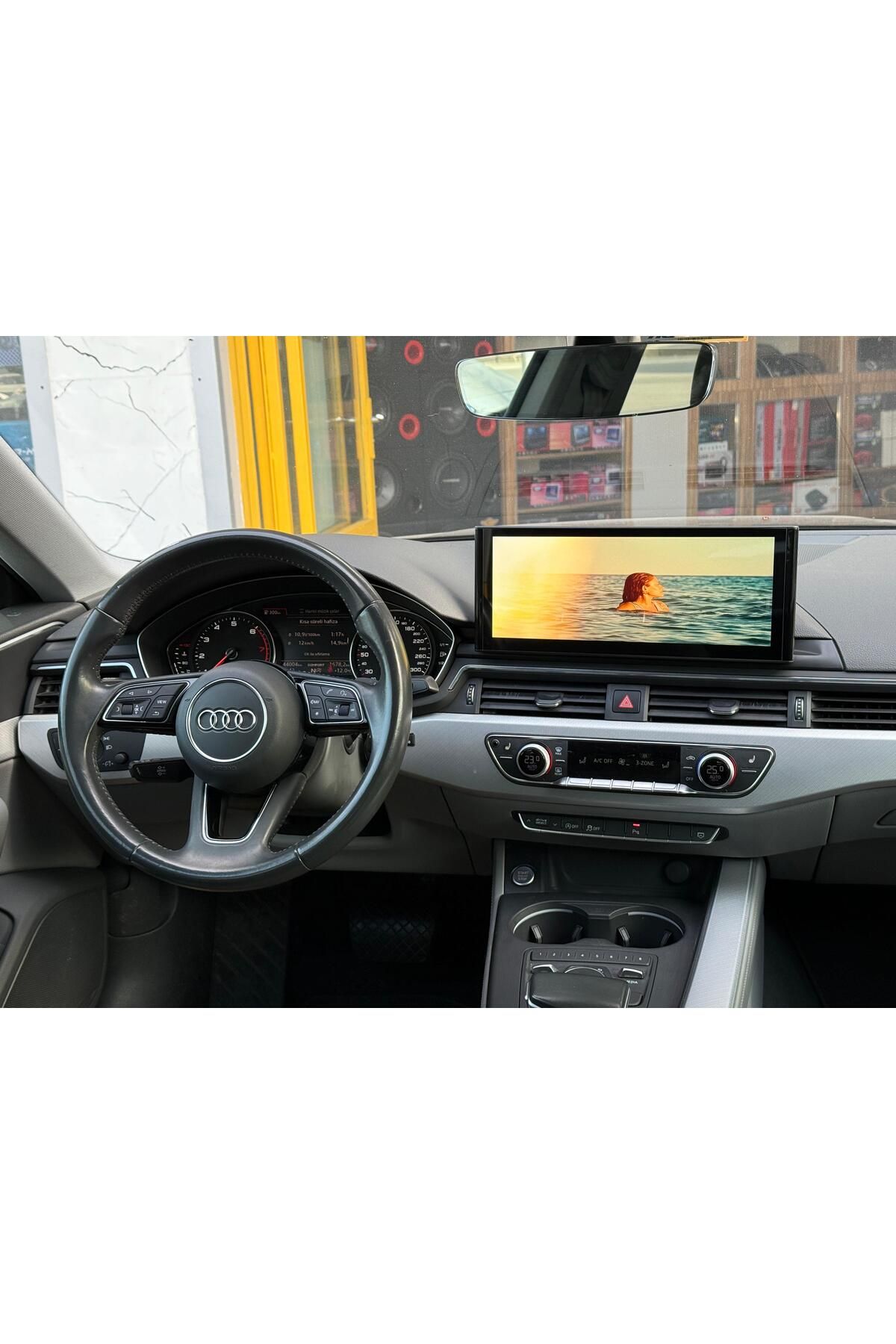 Carnavi AUDİ A4-A5 2016-2019 UYUMLU 12.3İNÇ CARPLAY-ANDROİD AUTO 8+128GB RAM MULTİMEDYA