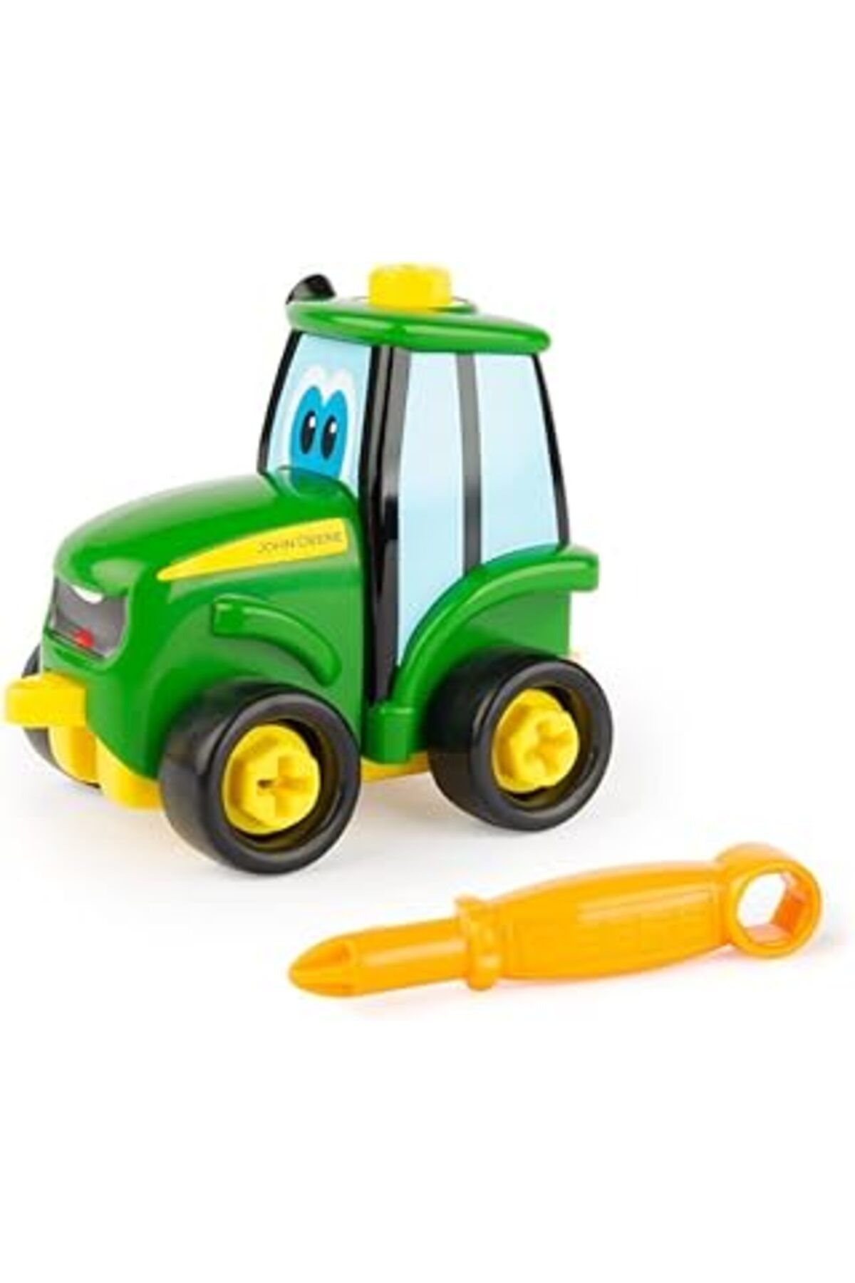 Pazarcan John Deere Tomy Tak Oyna Traktör Johnny