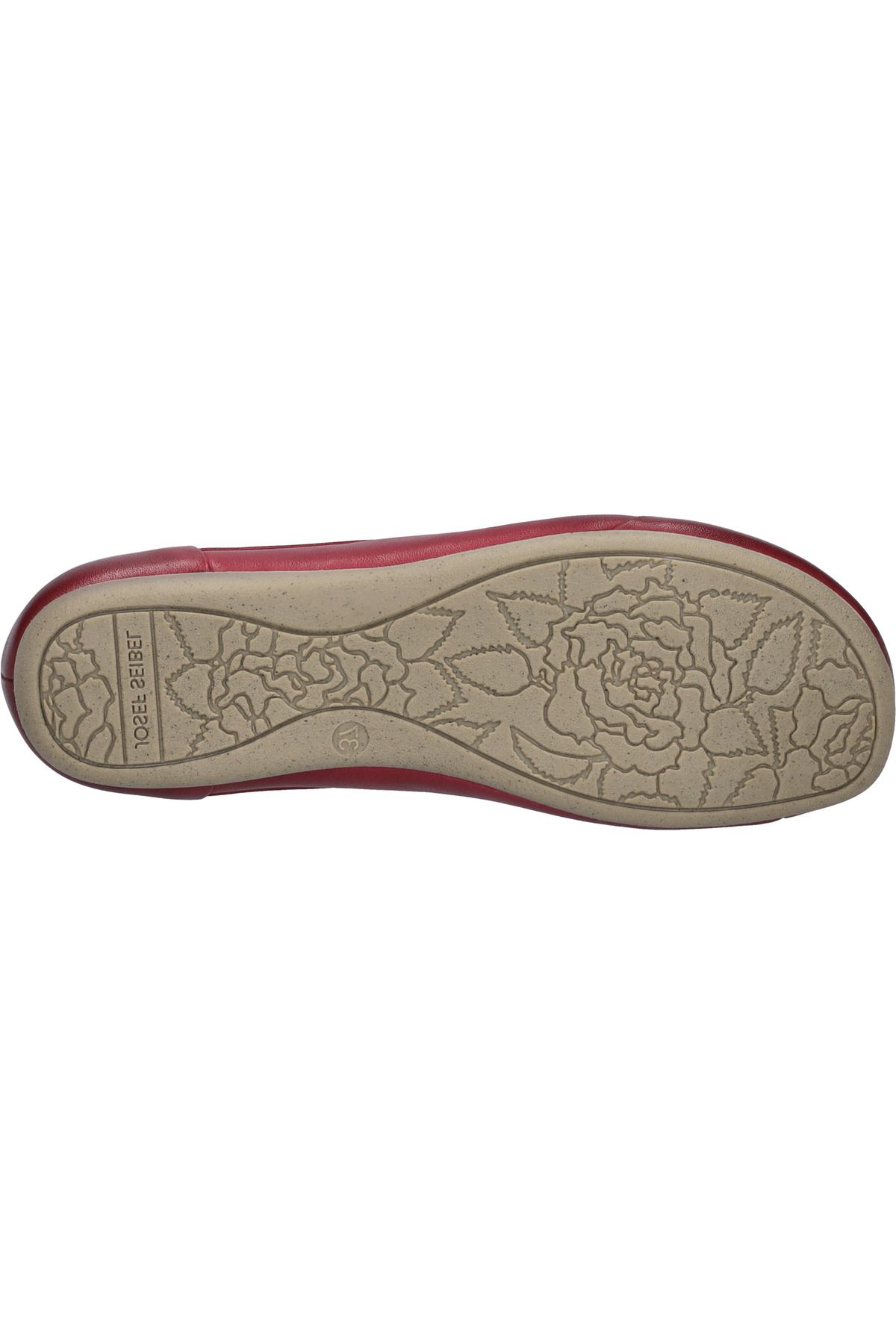 Josef Seibel-Fiona 01 | Halbschuh für Damen | Rot Fiona 01, berry 6