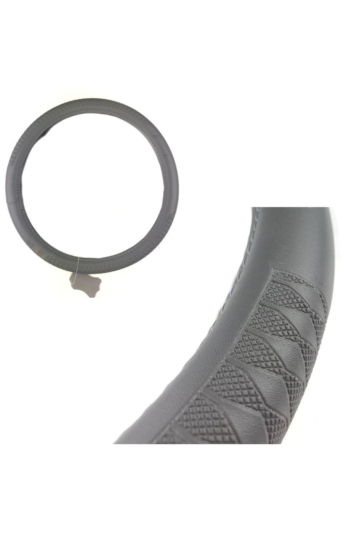 Space Direksiyon Kılıfı 38 cm Gri / DIKI328-G