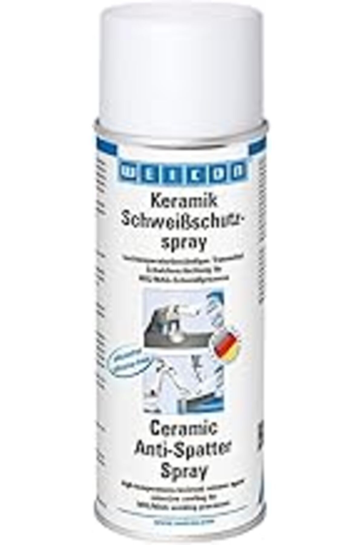 Pazarcan Weicon Seramik Kaynak Koruma Spreyi 400 Ml | Kaynak Sıçramasının Yakılmasına Karşı Koruma | Seramik