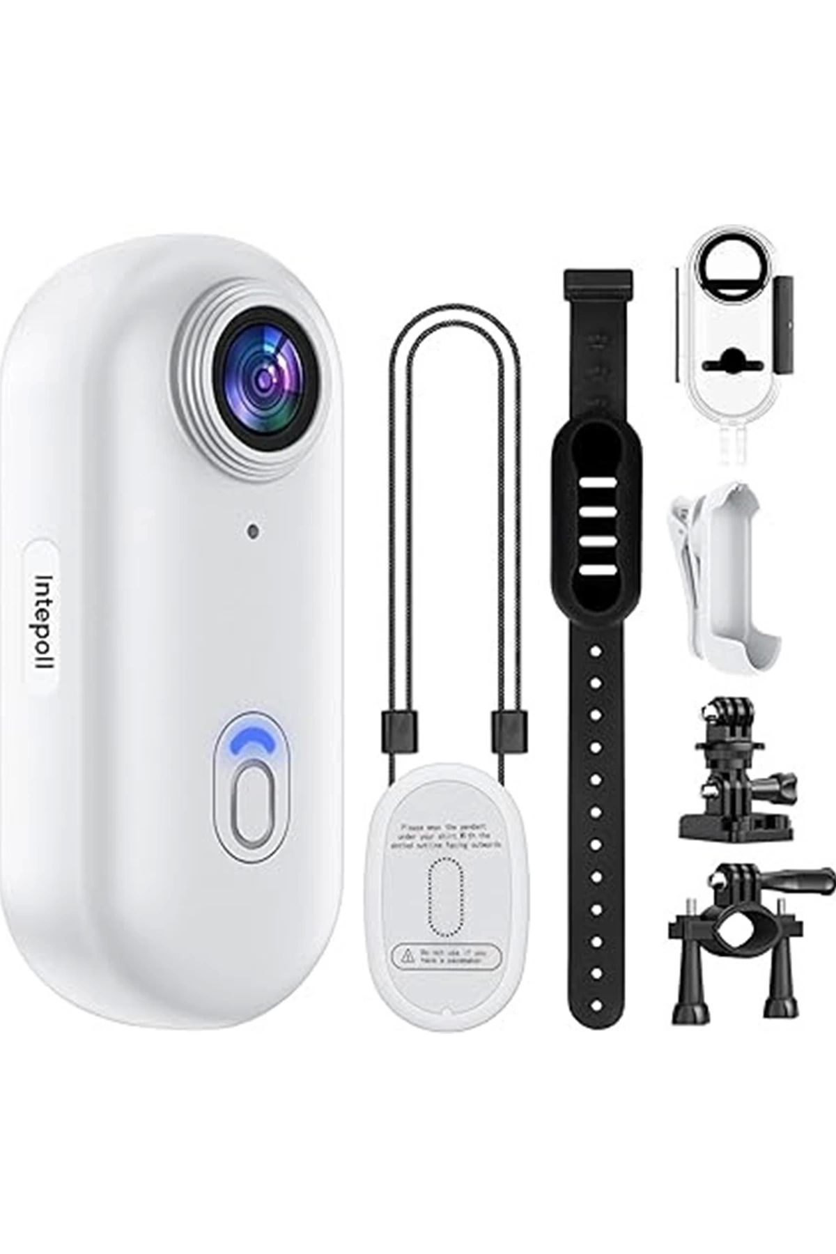 No8 Home Mini Wıfı Aksiyon Kamerası 1080p Taşınabilir Vücut Kamerası Giyilebilir Video Kaydedici Ipx7 Su Geçi