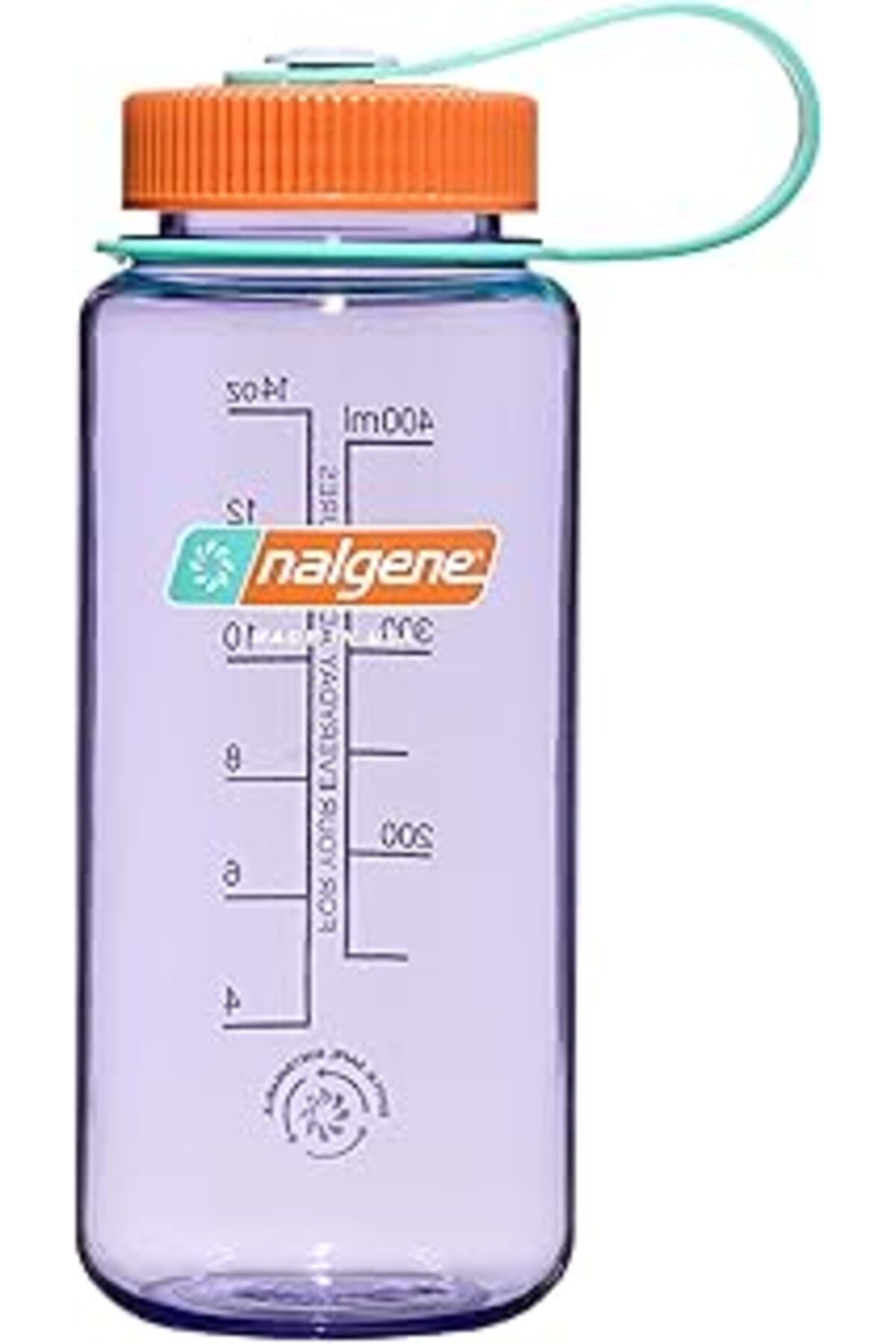 Qedii Nalgene Unisex Gençlik Wh Sustain Şişesi, Ametist, 16 Ons
