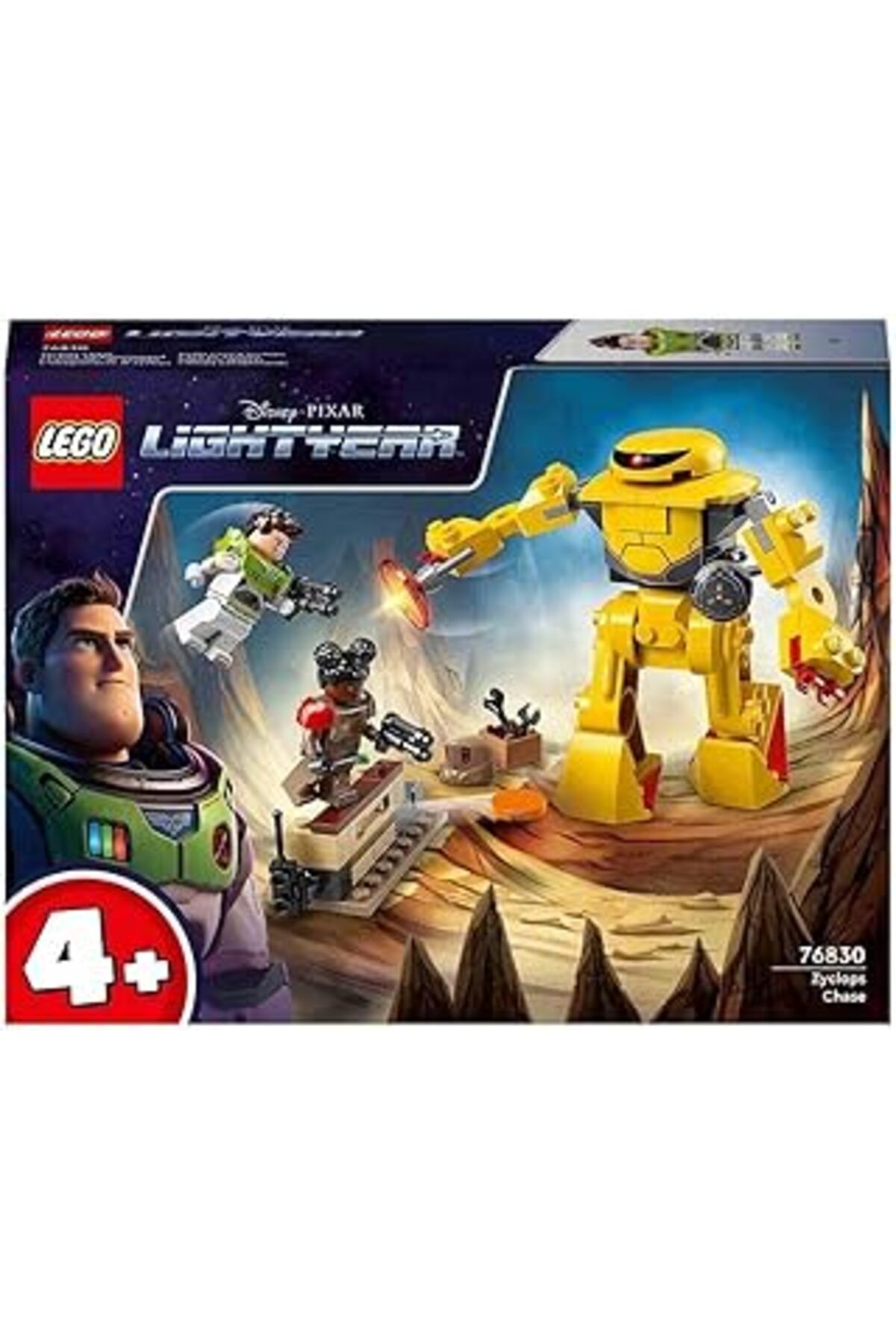 Mu Art Ahşap Lego® | Disney Ve Pixar Lightyear Zyclops Takibi 76830-4 Yaş Ve Üzeri Çocuklar Için Buzz Lightyear