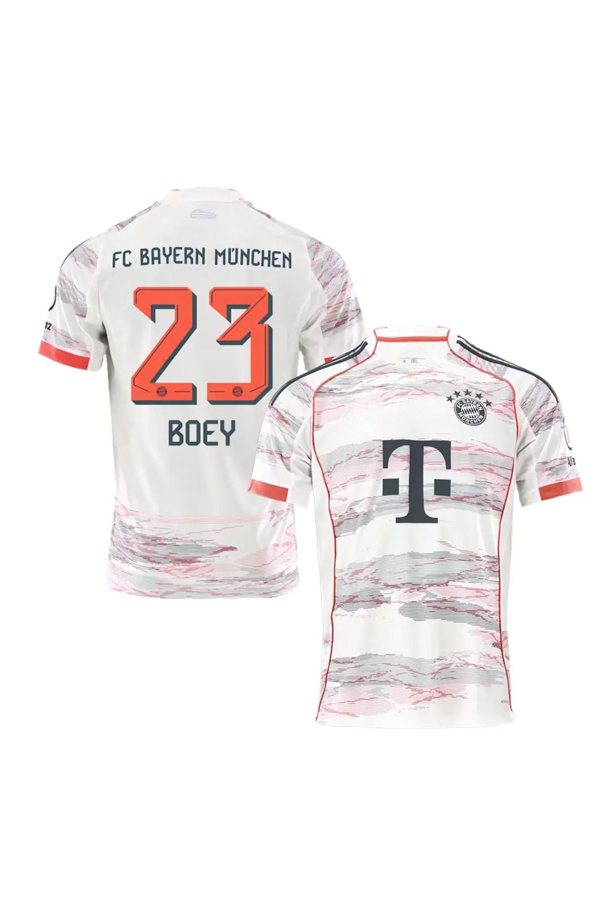 kombinezyum B./MÜNİH 2025/26 YENİ SEZON #23 SACHA BOEY DEPLASMAN FORMASI (YENİ)