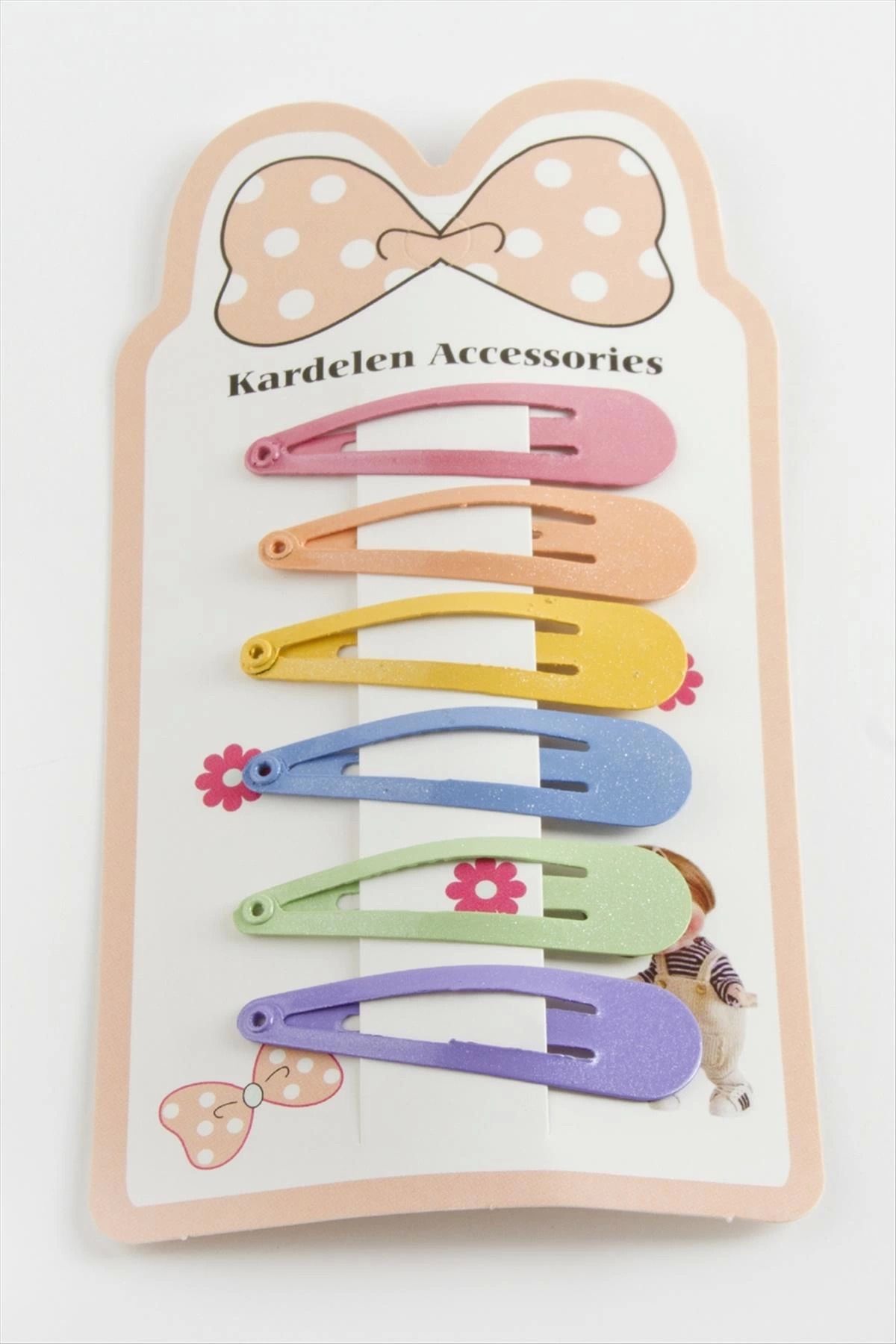ÖYKÜ VE YİĞİT 12 Adet Oval Çıtçıtlı Toka 5 cm