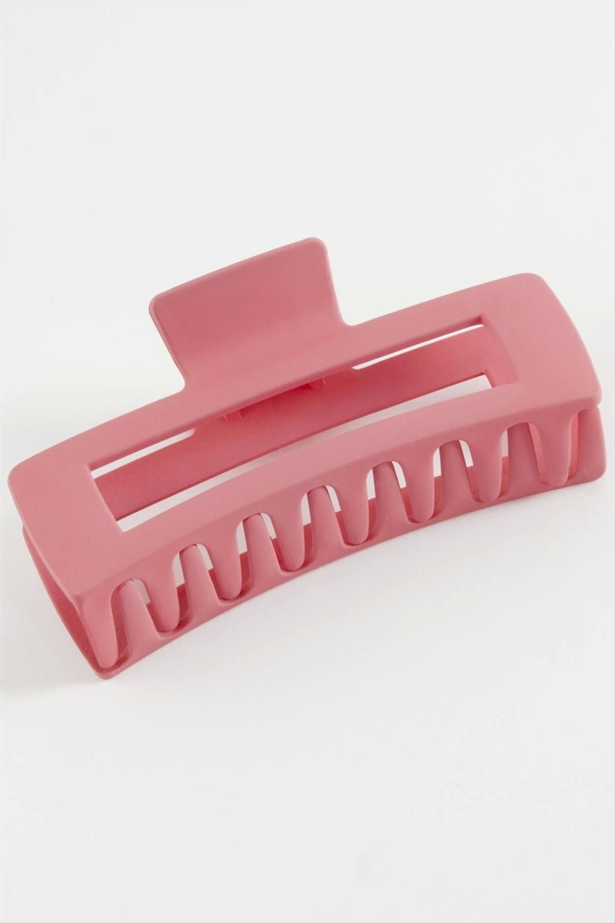 ÖYKÜ VE YİĞİT Dikdörtgen Renkli Mandal Toka 12 cm