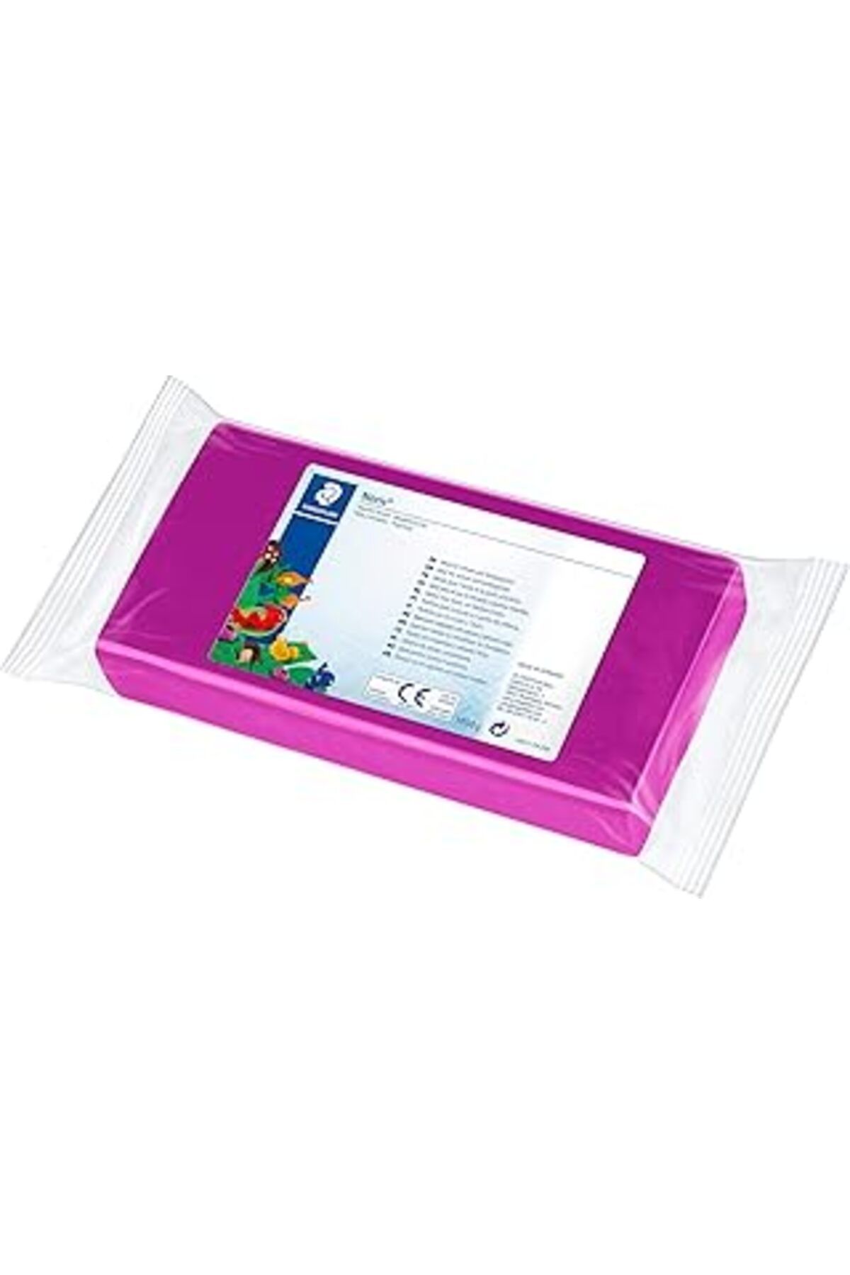 Mu Art Ahşap Staedtler 8421-61 Noris Kil Hamuru Mor 1 Kg