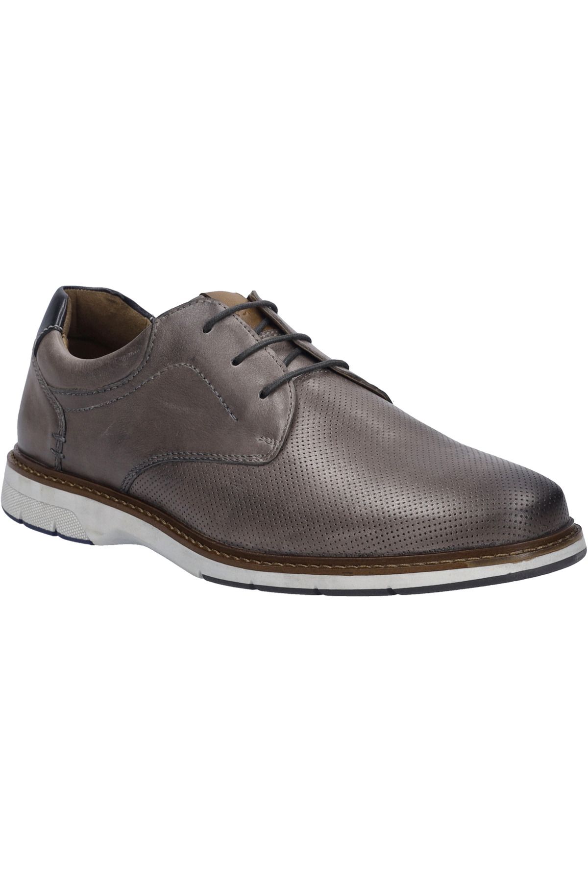 Josef Seibel-Stuart 02 | Halbschuh für Herren | Grau Stuart 02, granit-multi 1