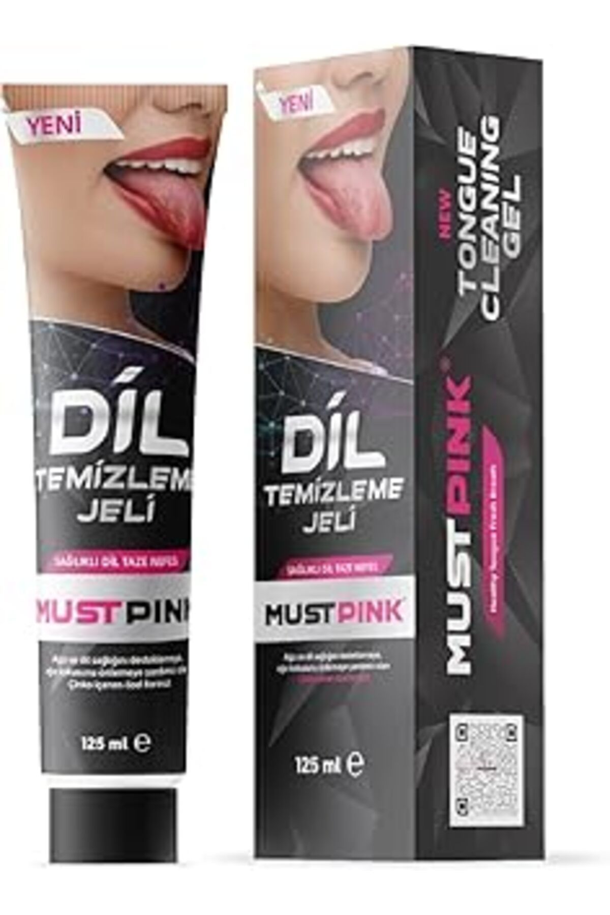 TBSProjects Must Pink Dil Temizleme Jeli | Dil Macunu 125 Ml