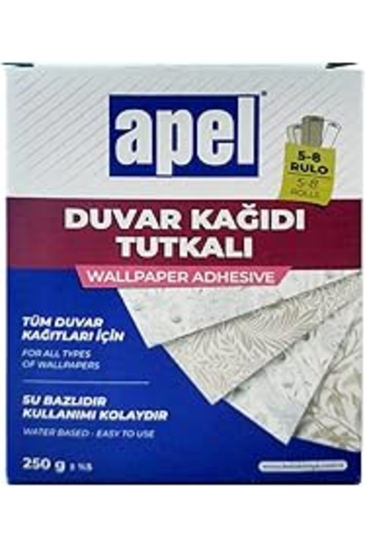 Pazarcan Apel Duvar Kağıdı Yapıştırıcısı 250 G