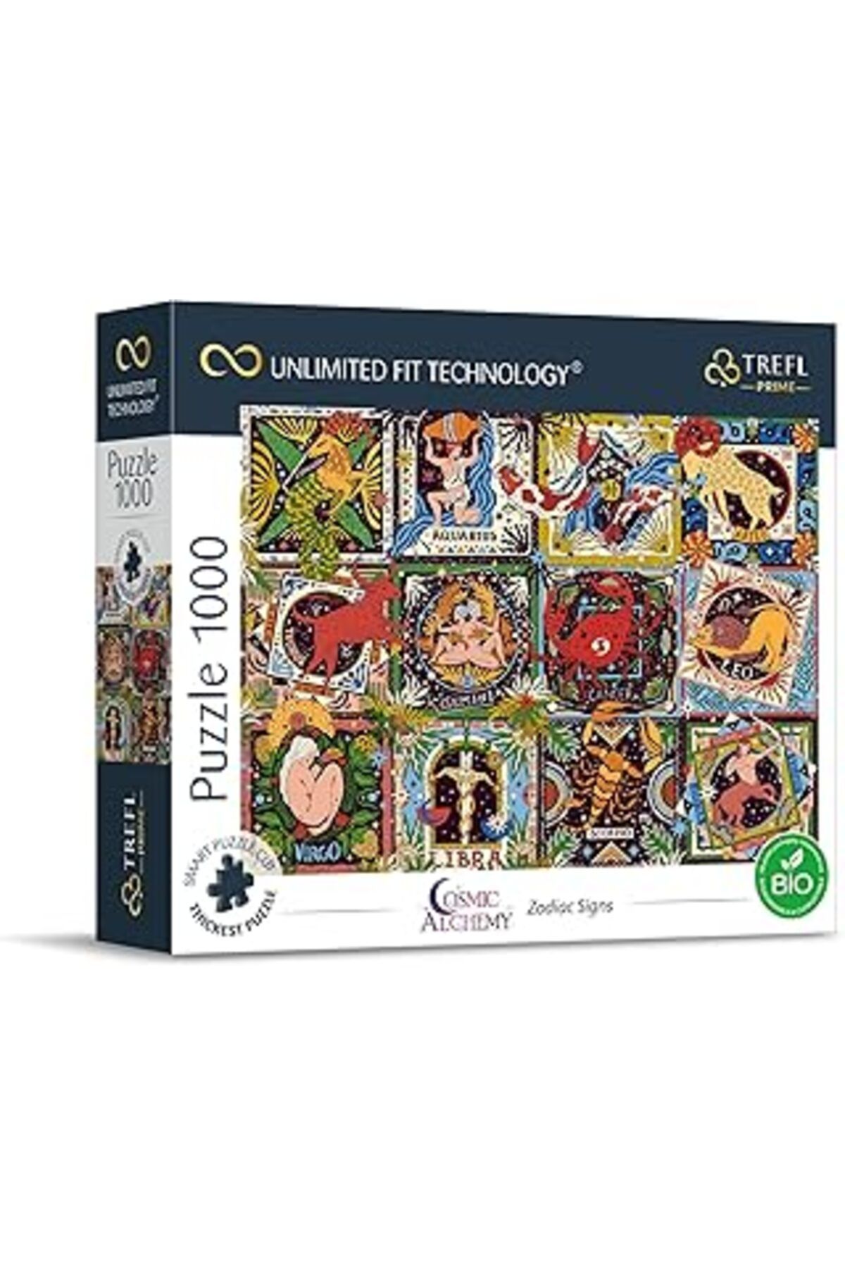 Qedii Trefl Puzzles - "1000 Uft" - Zodiac Signs_Fsc Mix 70%