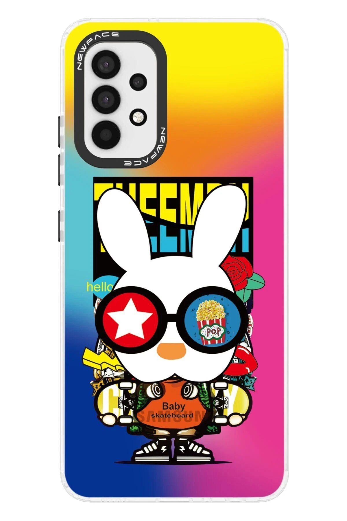 Toptan Bulurum Samsung Galaxy A33 5G Kılıf Estoril Desenli Kapak - Estoril - 10