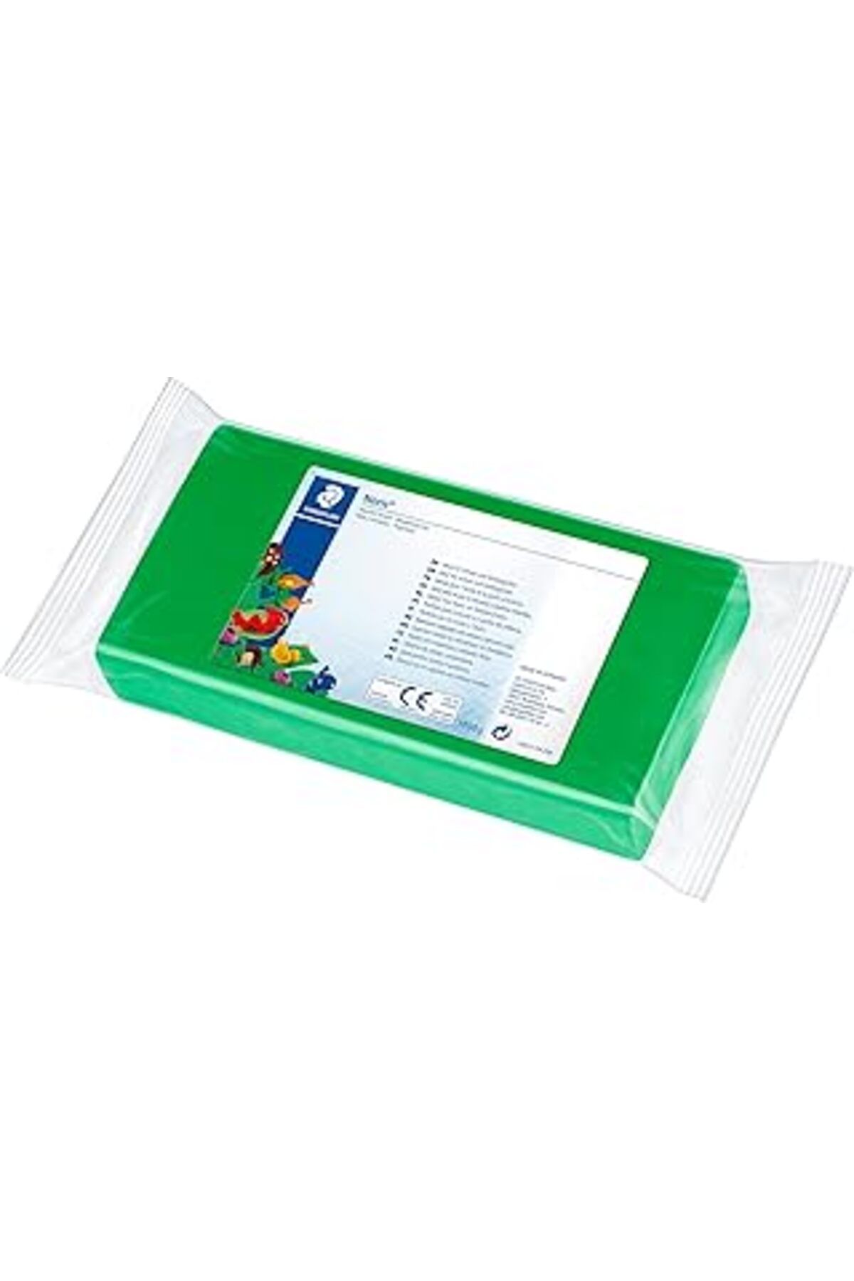 Qedii Staedtler 8421-5 Noris Kil Hamuru Yeşil 1 Kg