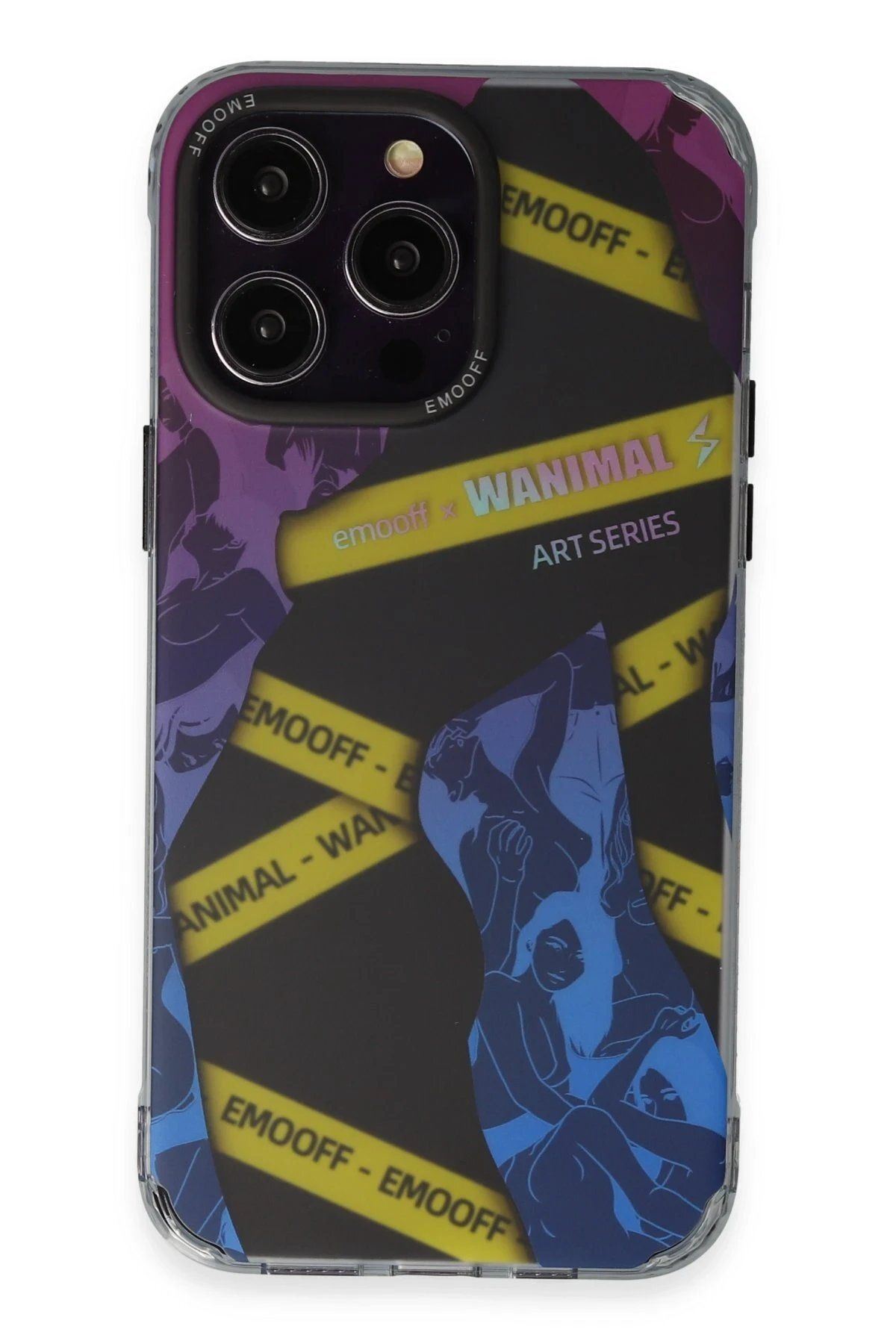 Toptan Bulurum iPhone 14 Pro Kılıf Cat Desenli Kapak - Cat - 9