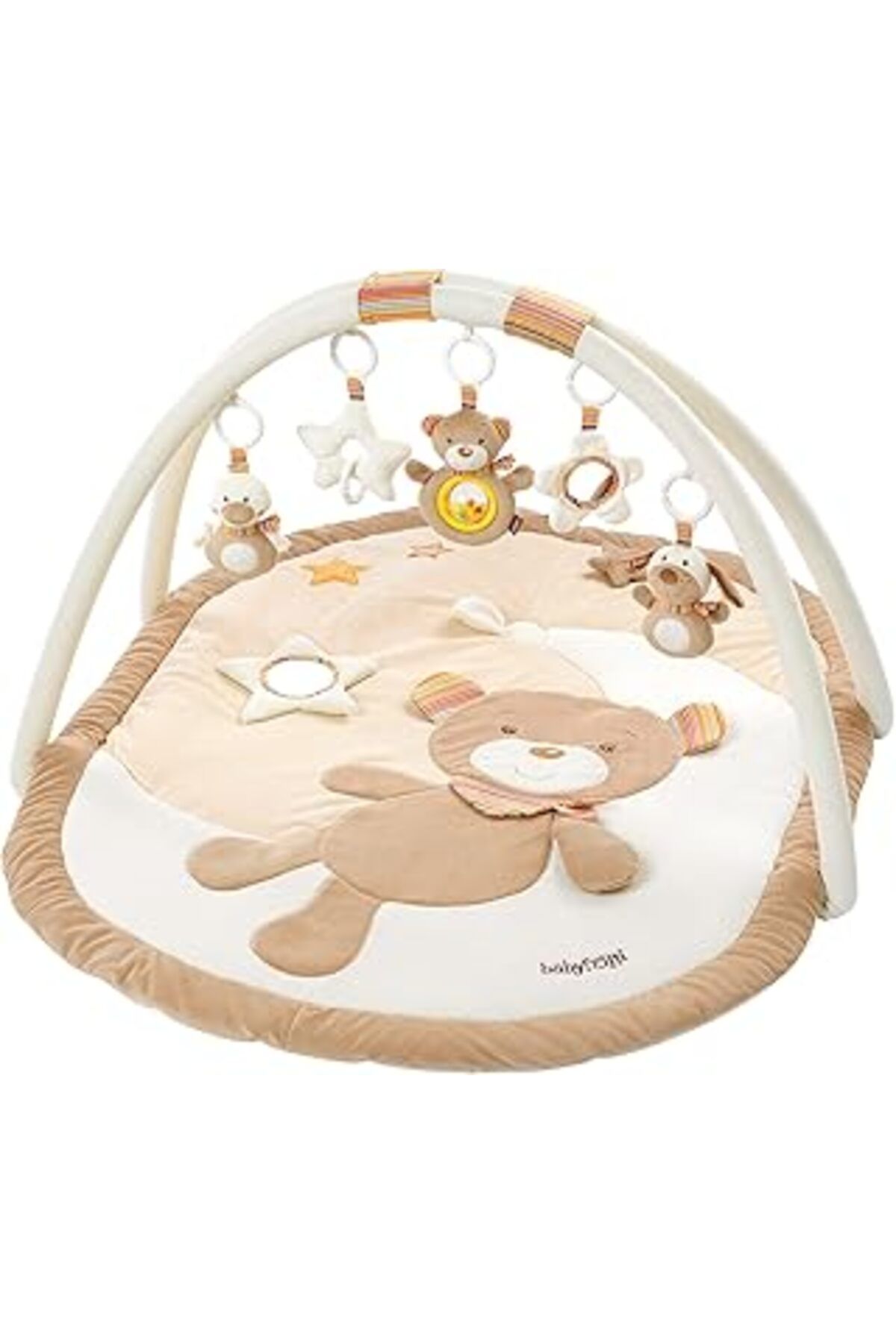 Qedii Fehn 160888 3-d-activity Battaniye Teddy, Rainbow, Çok Renkli