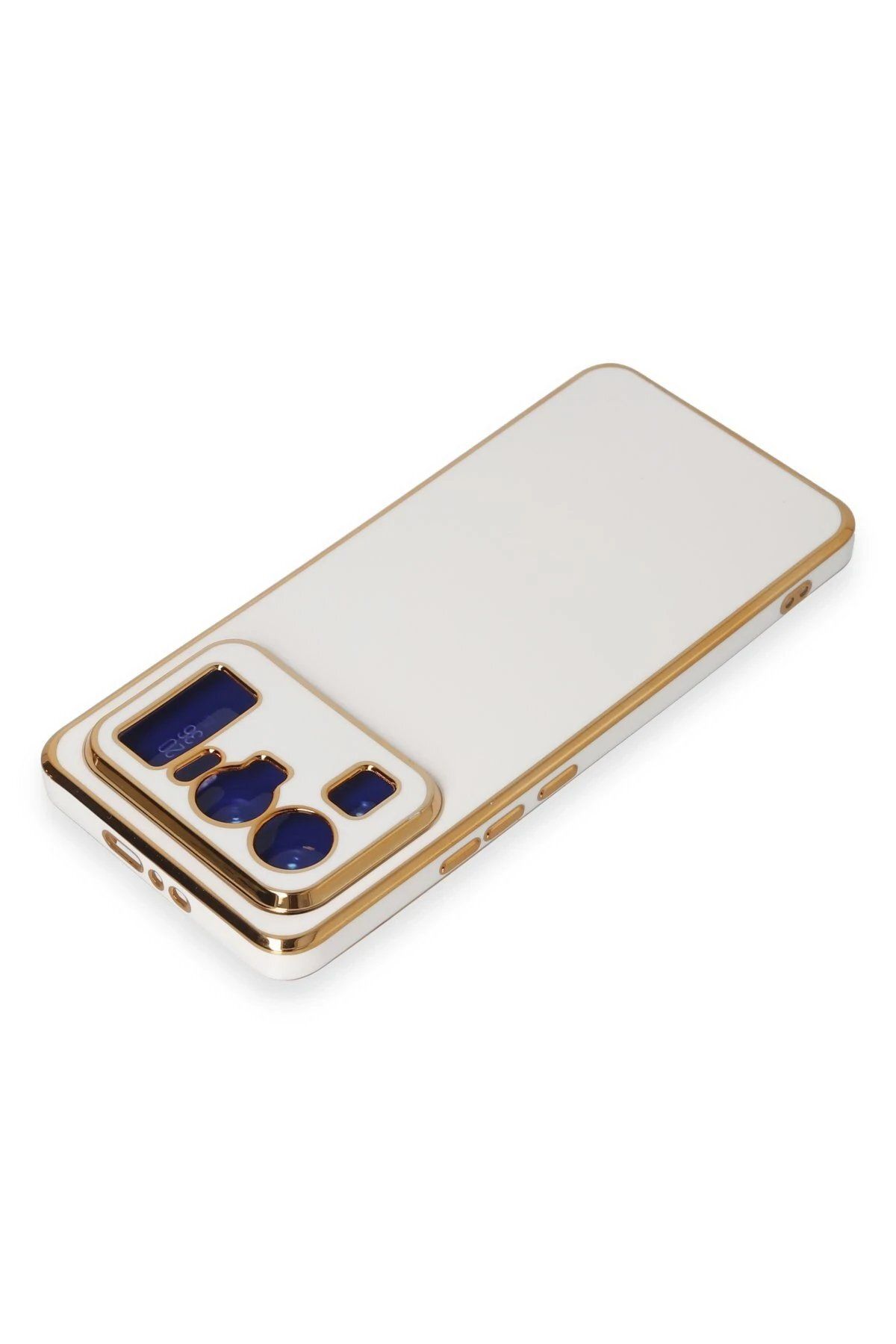 Toptan Bulurum Xiaomi Mi 11 Ultra Kılıf Volet Silikon - Beyaz