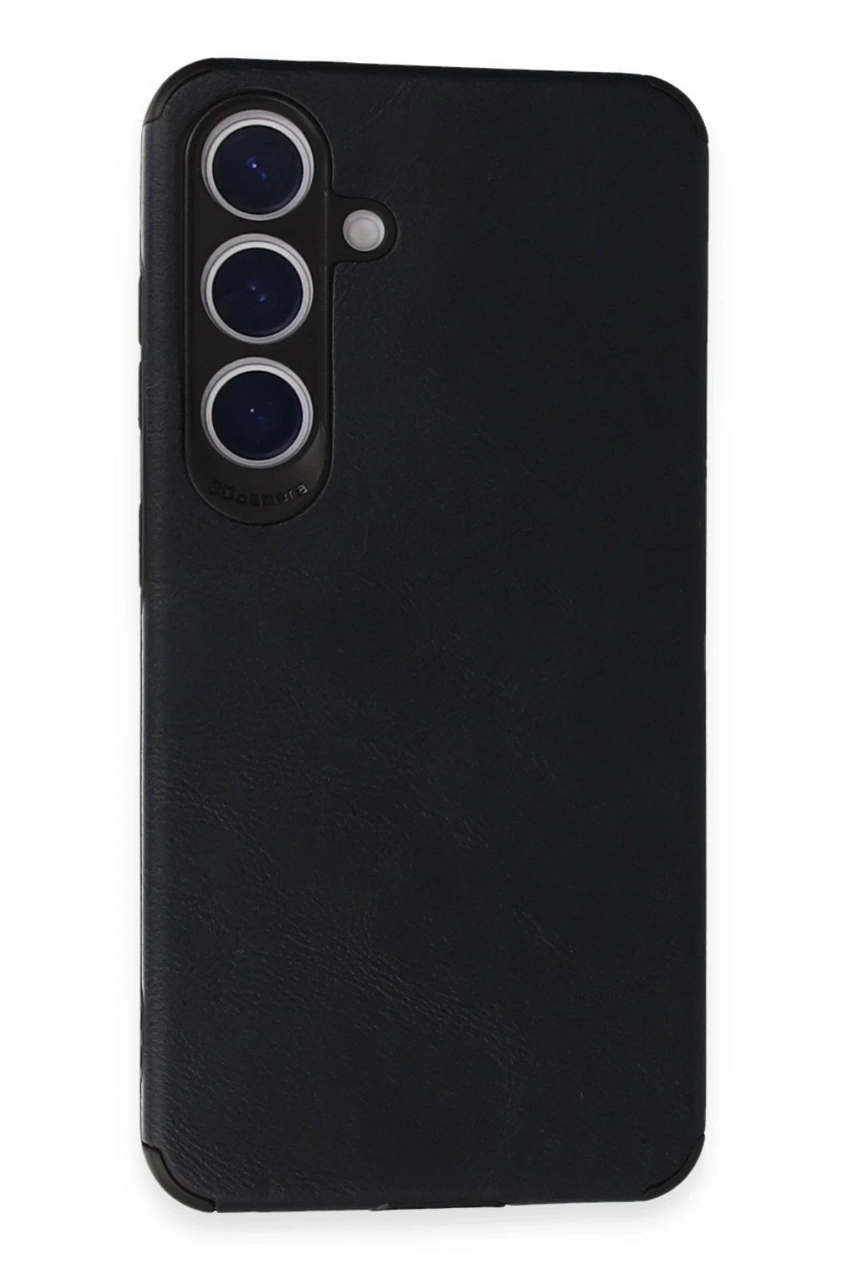 Toptan Bulurum Samsung Galaxy S24 Kılıf Loop Deri Silikon - Lacivert