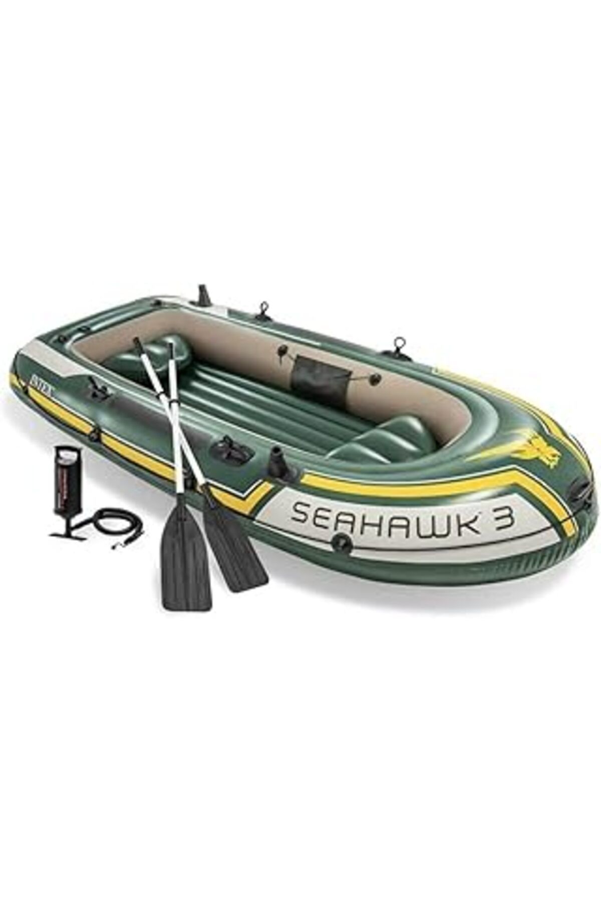 Mu Art Ahşap Seahawk 3 Boat Set 295X137X43Cm 360Kg