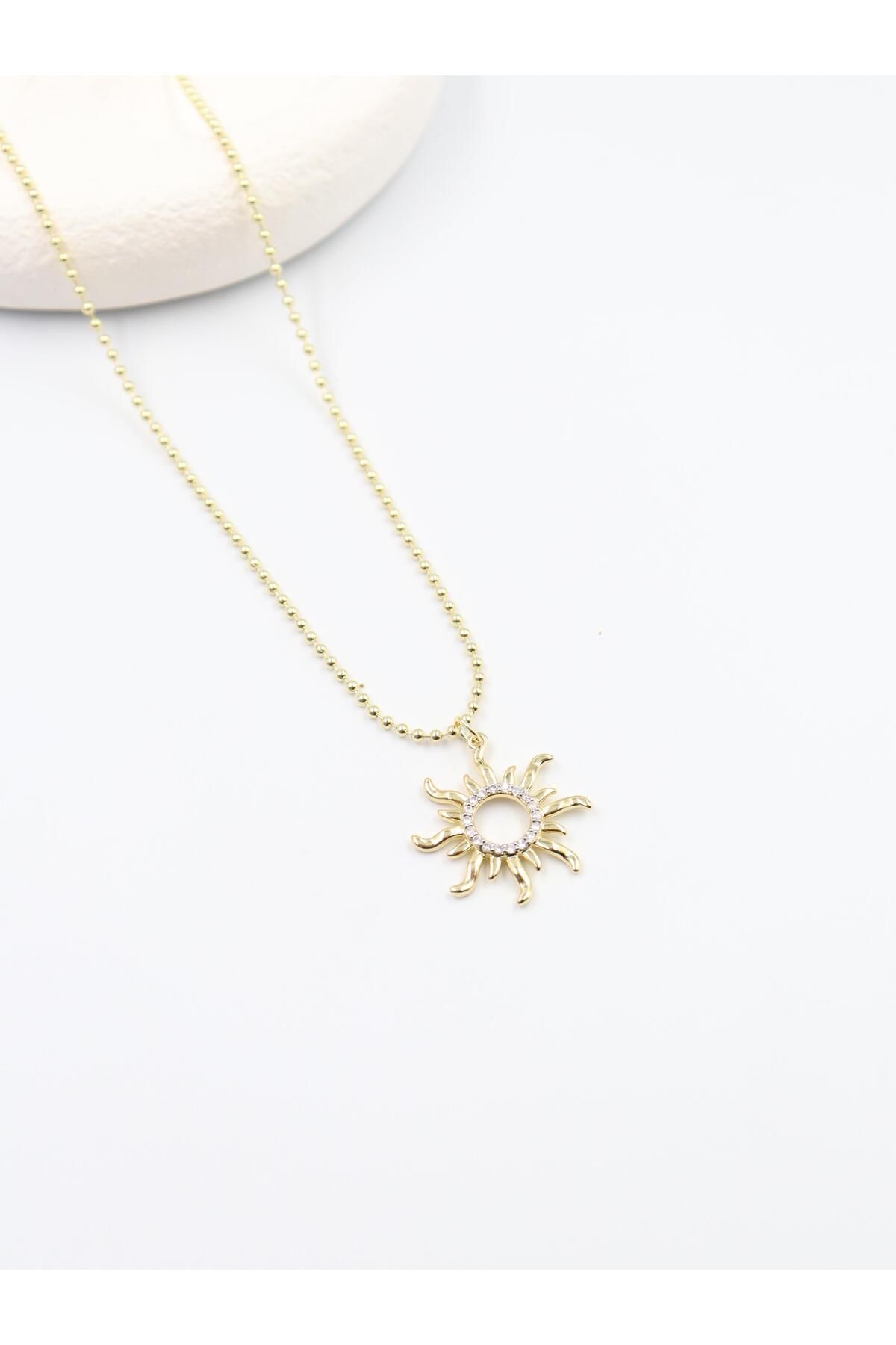 BY CANSU ACCESSORİES Talia VIP Gold Kolye (14k)